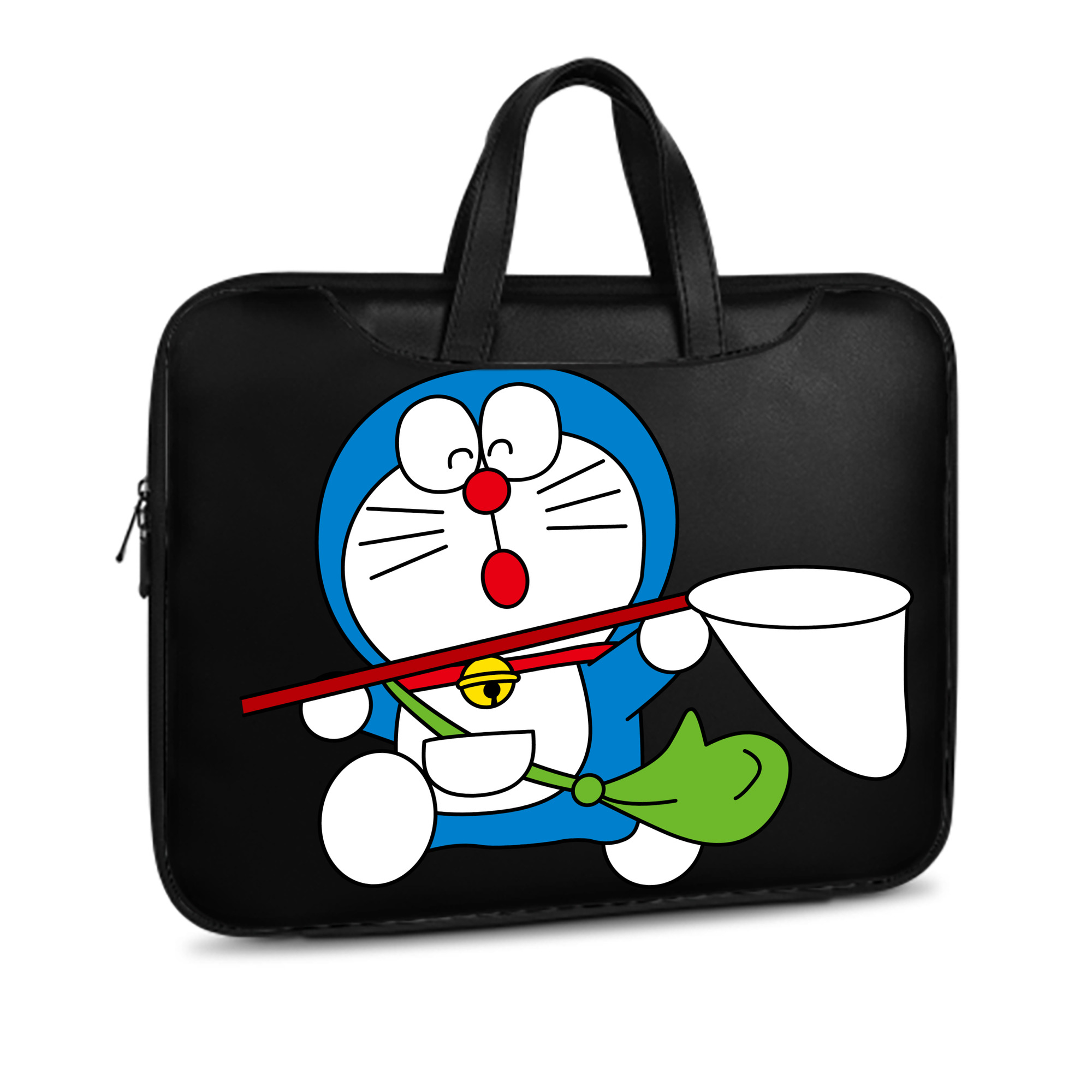 （画像用） ドラえもん Doraemon レザーラップトップバッグ　ノートパソコンケース