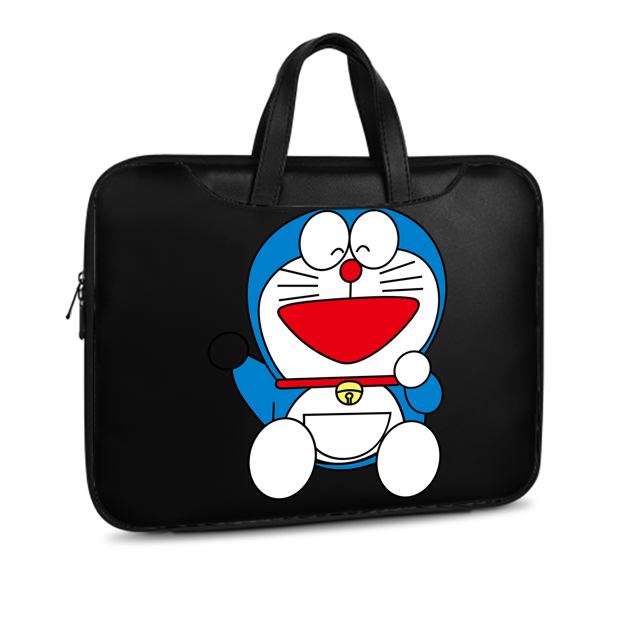 （画像用） ドラえもん Doraemon レザーラップトップバッグ　ノートパソコンケース