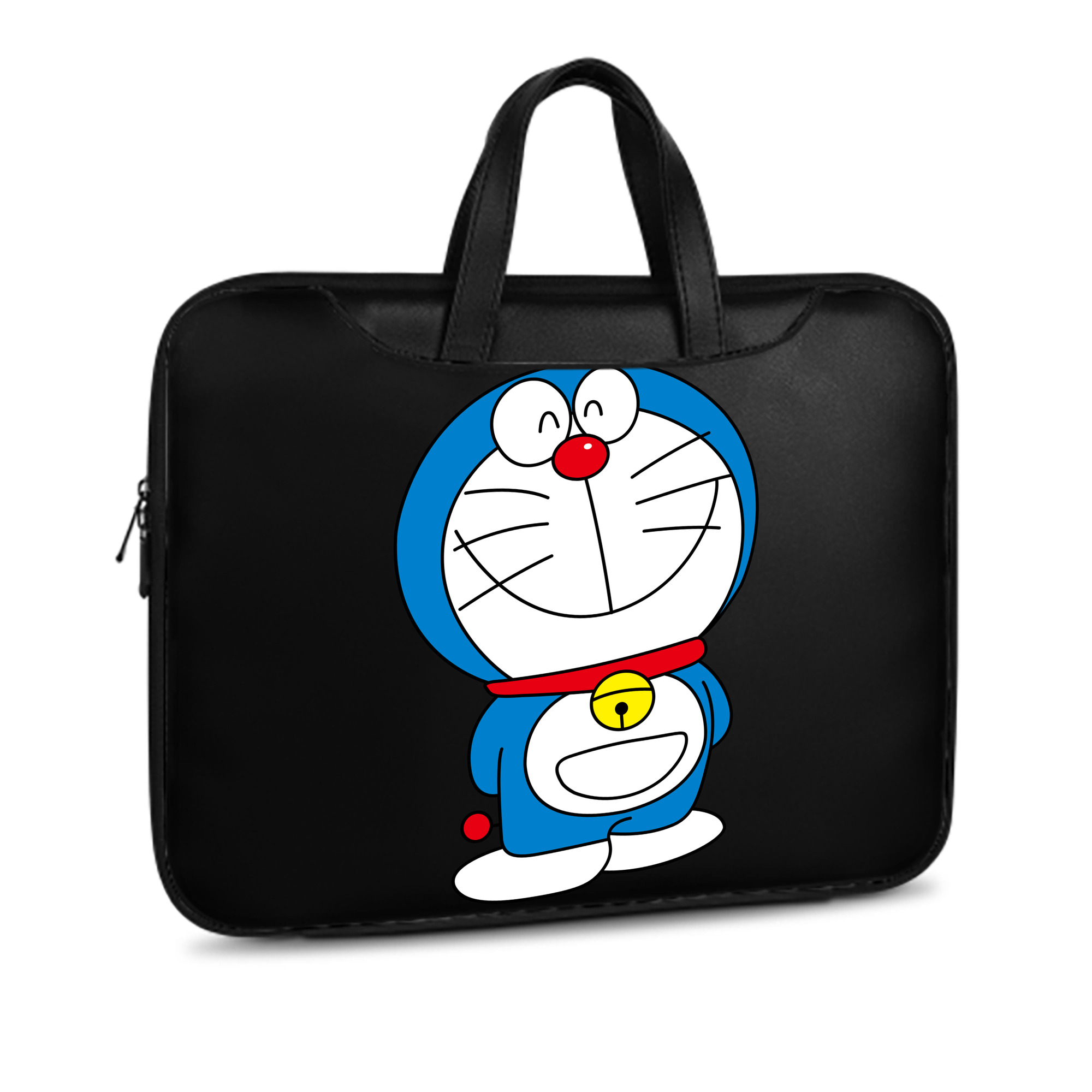 （画像用） ドラえもん Doraemon レザーラップトップバッグ　ノートパソコンケース