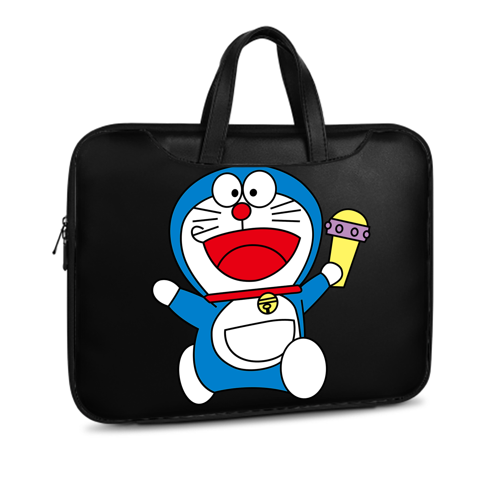 （画像用） ドラえもん Doraemon レザーラップトップバッグ　ノートパソコンケース