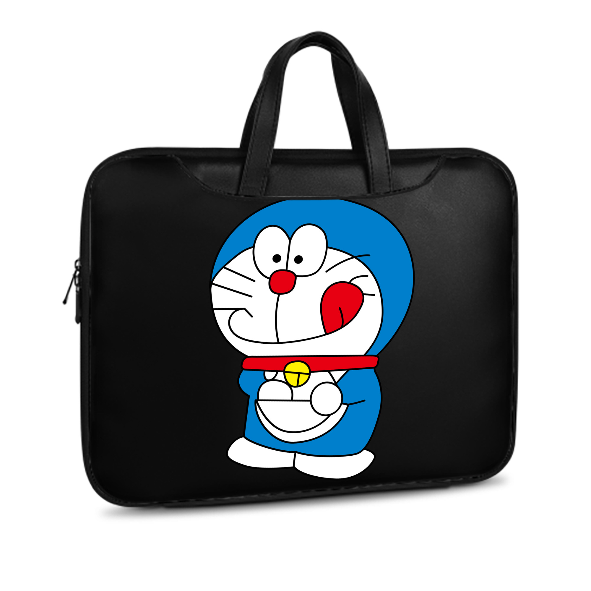 （画像用） ドラえもん Doraemon レザーラップトップバッグ　ノートパソコンケース