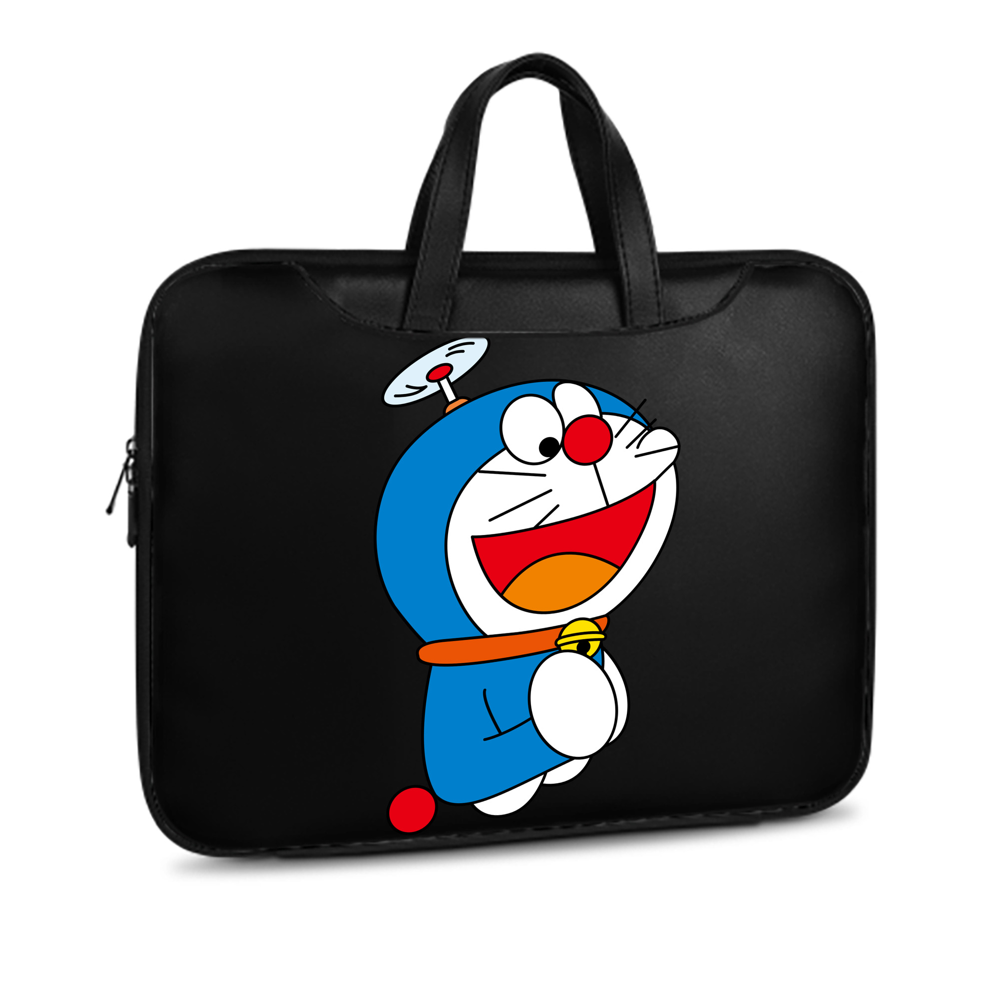 （画像用） ドラえもん Doraemon レザーラップトップバッグ　ノートパソコンケース