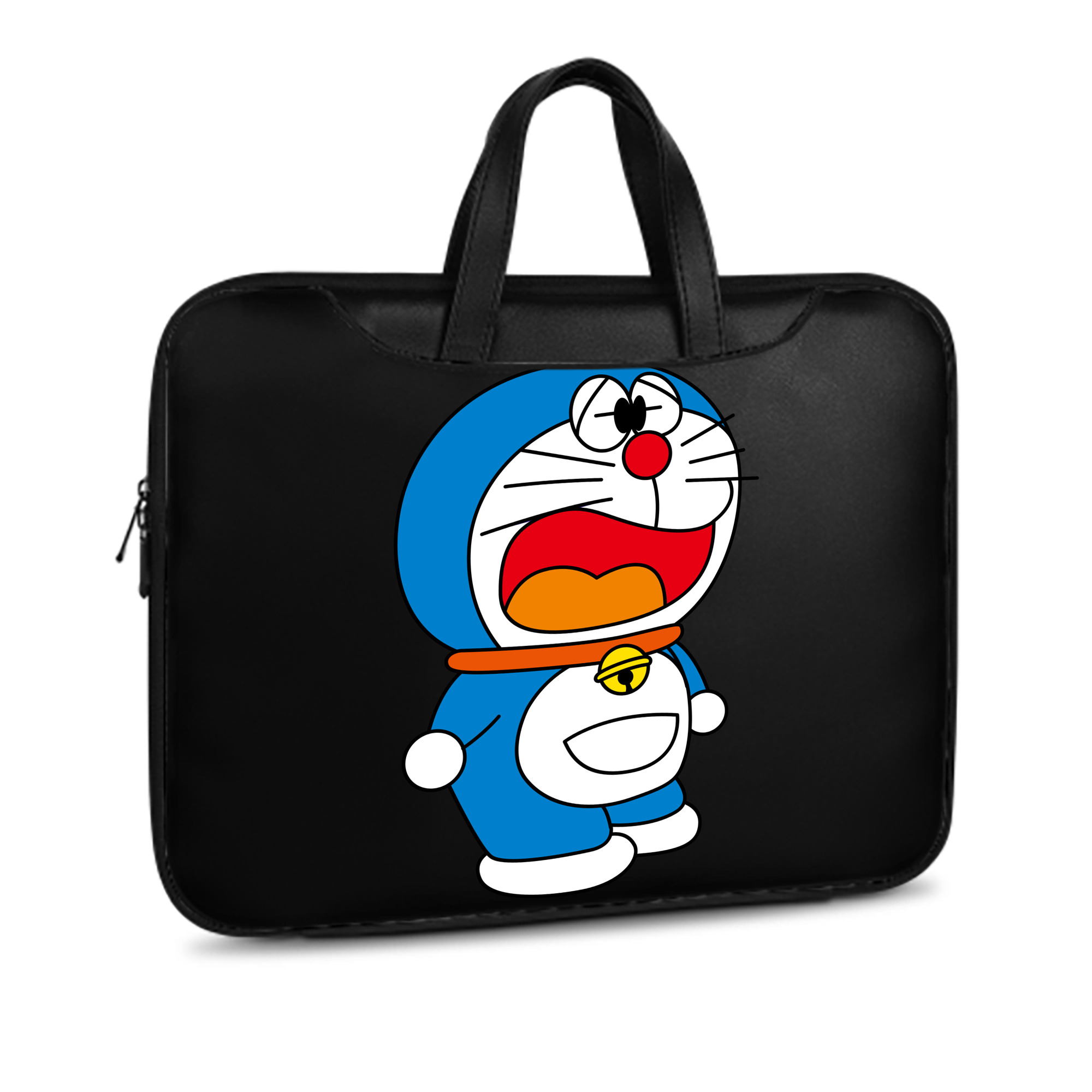 （画像用） ドラえもん Doraemon レザーラップトップバッグ　ノートパソコンケース