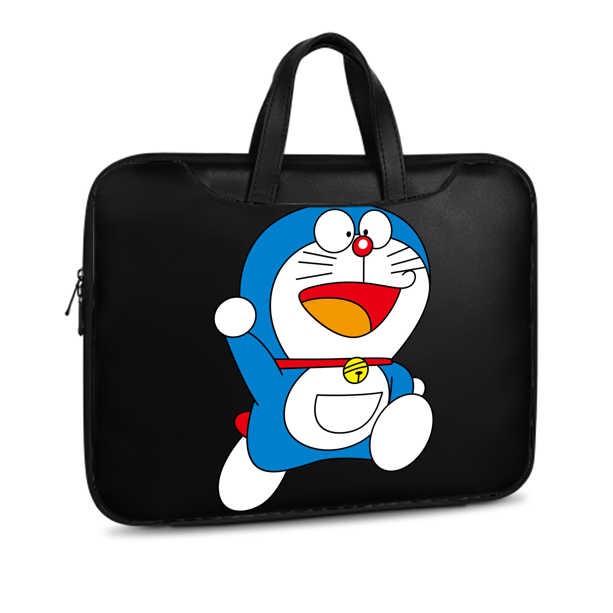 （画像用） ドラえもん Doraemon レザーラップトップバッグ　ノートパソコンケース