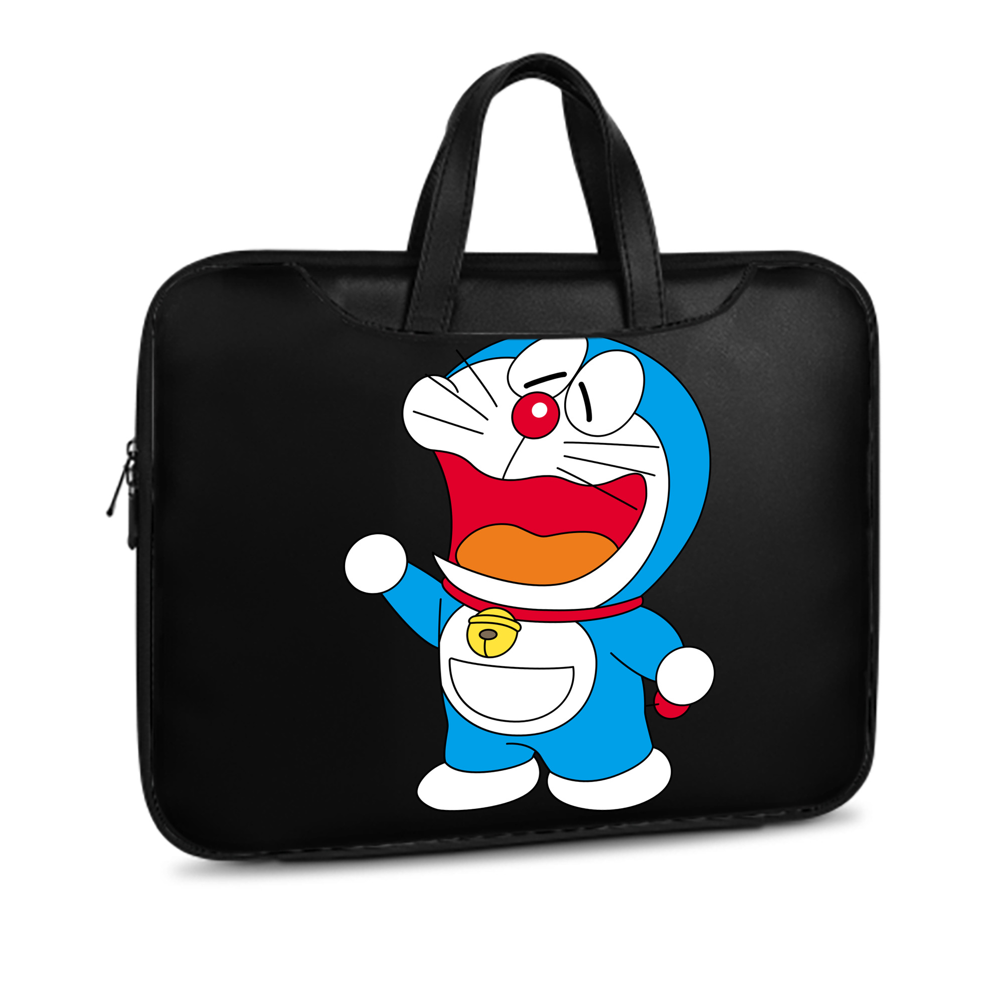 （画像用） ドラえもん Doraemon レザーラップトップバッグ　ノートパソコンケース