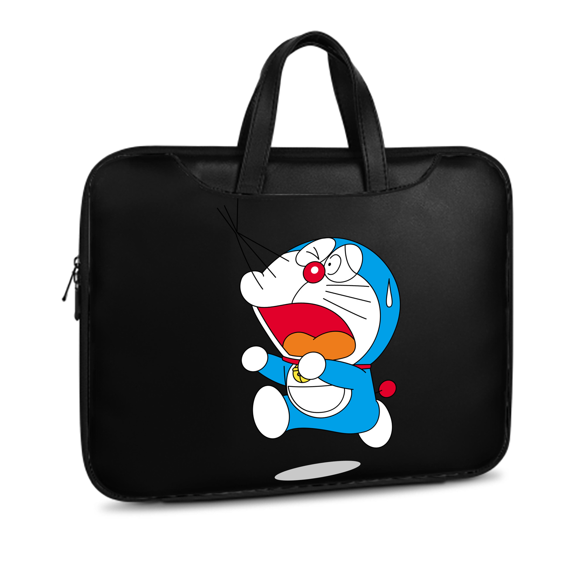 （画像用） ドラえもん Doraemon レザーラップトップバッグ　ノートパソコンケース