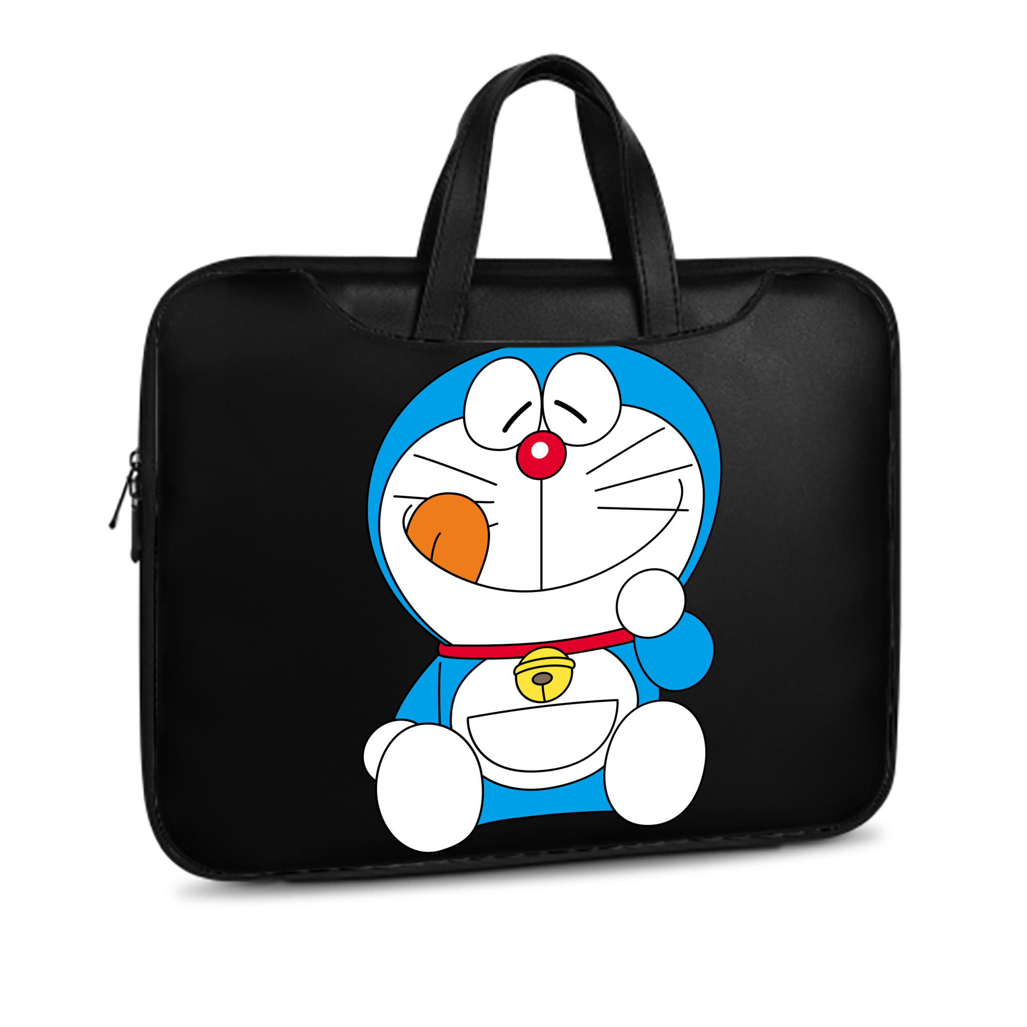 （画像用） ドラえもん Doraemon レザーラップトップバッグ　ノートパソコンケース