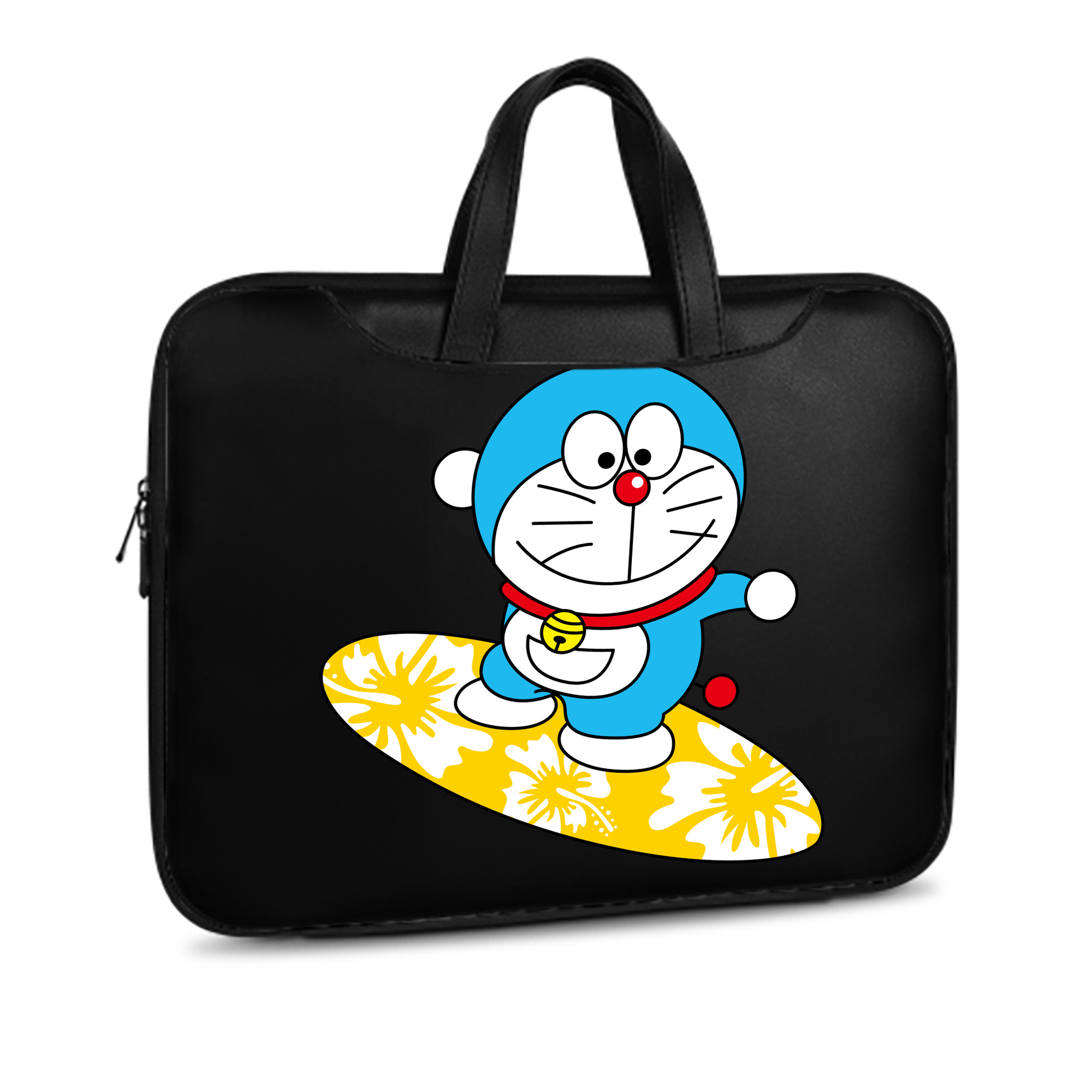 （画像用） ドラえもん Doraemon レザーラップトップバッグ　ノートパソコンケース