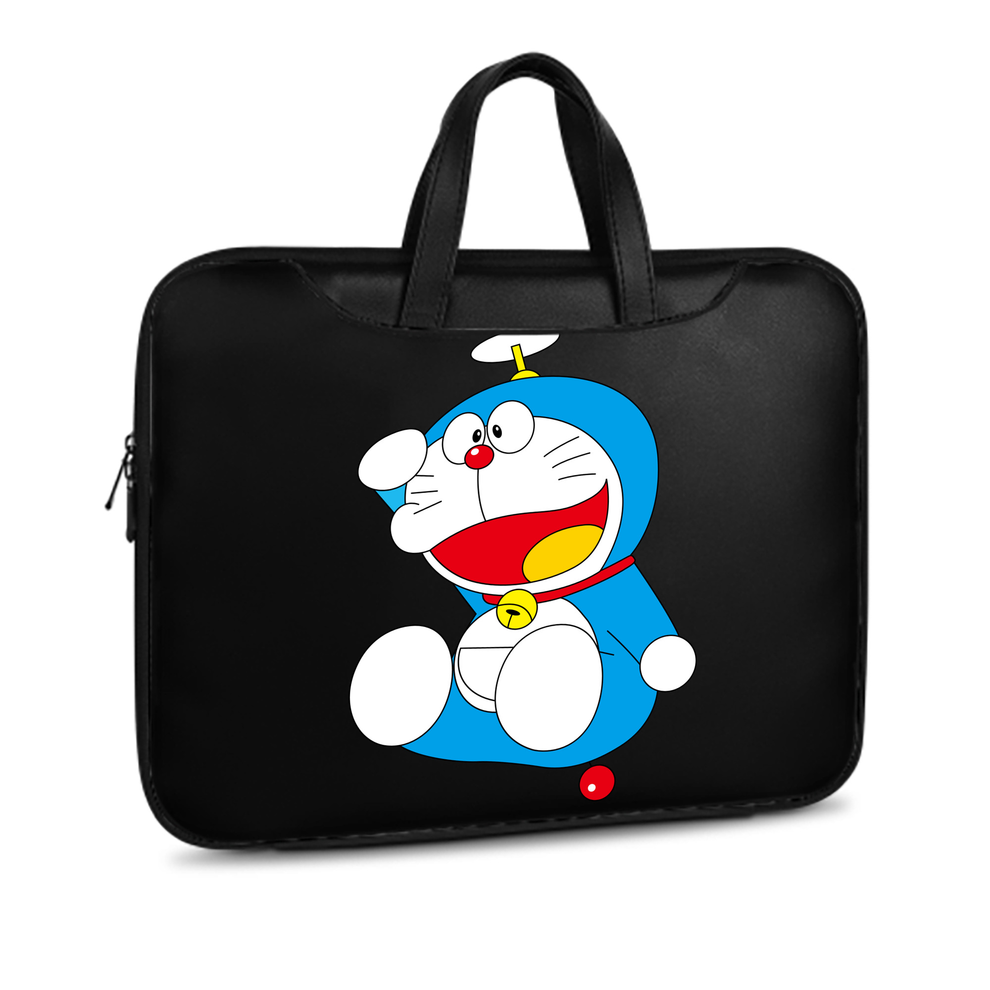 （画像用） ドラえもん Doraemon レザーラップトップバッグ　ノートパソコンケース