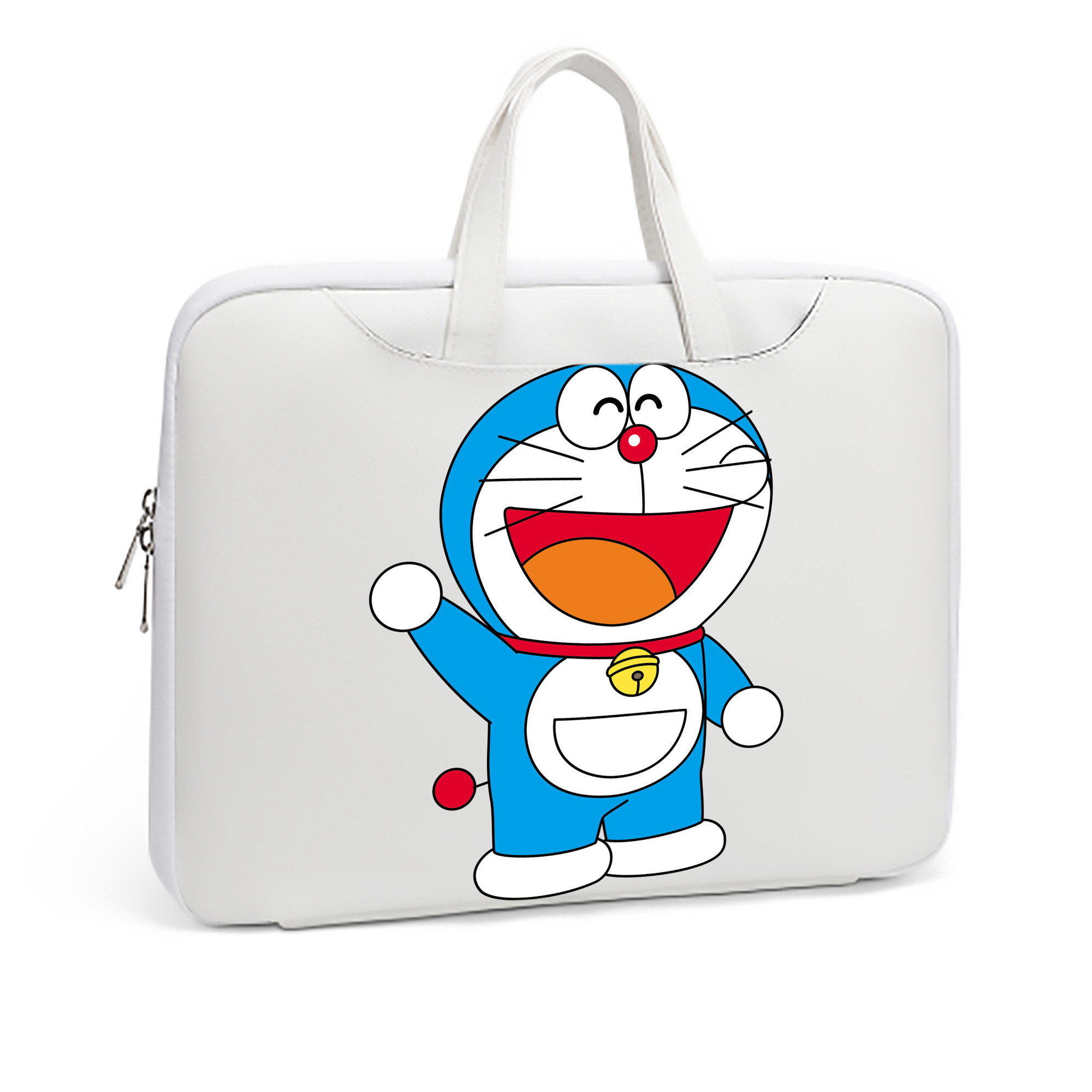（画像用） ドラえもん Doraemon レザーラップトップバッグ　ノートパソコンケース