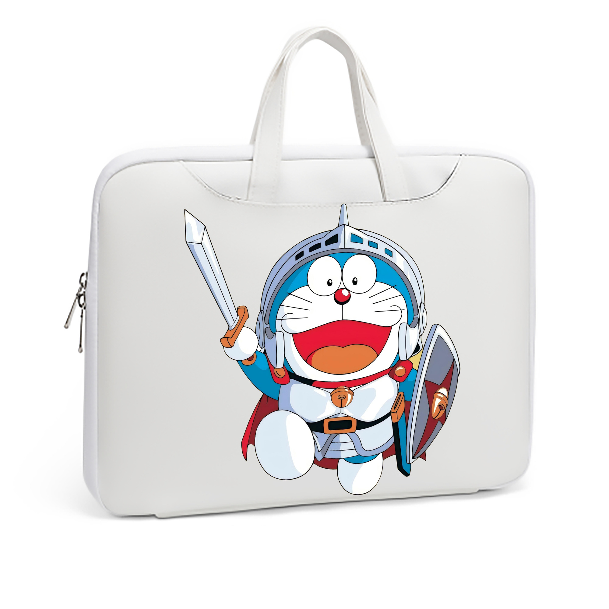 （画像用） ドラえもん Doraemon レザーラップトップバッグ　ノートパソコンケース