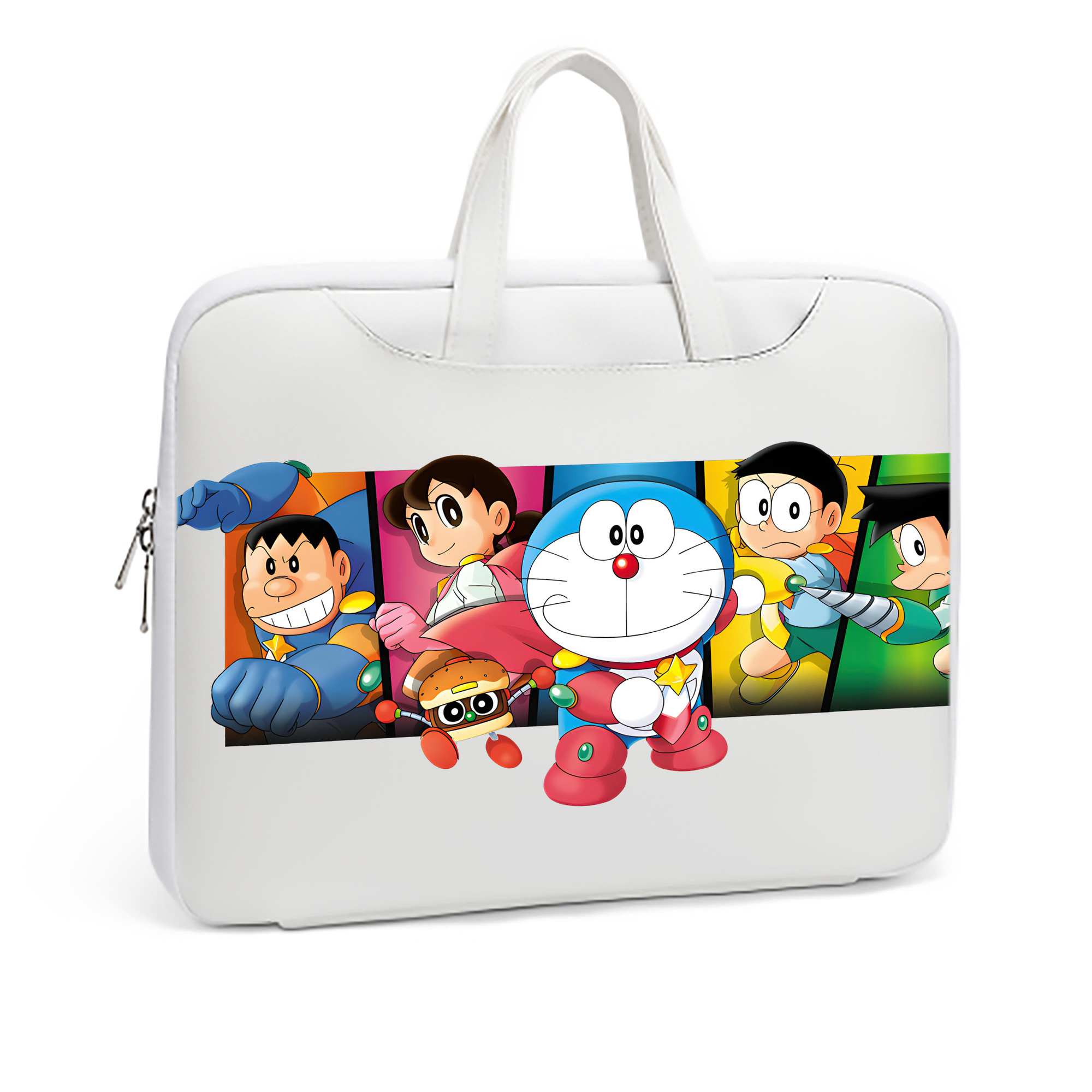 （画像用） ドラえもん Doraemon レザーラップトップバッグ　ノートパソコンケース