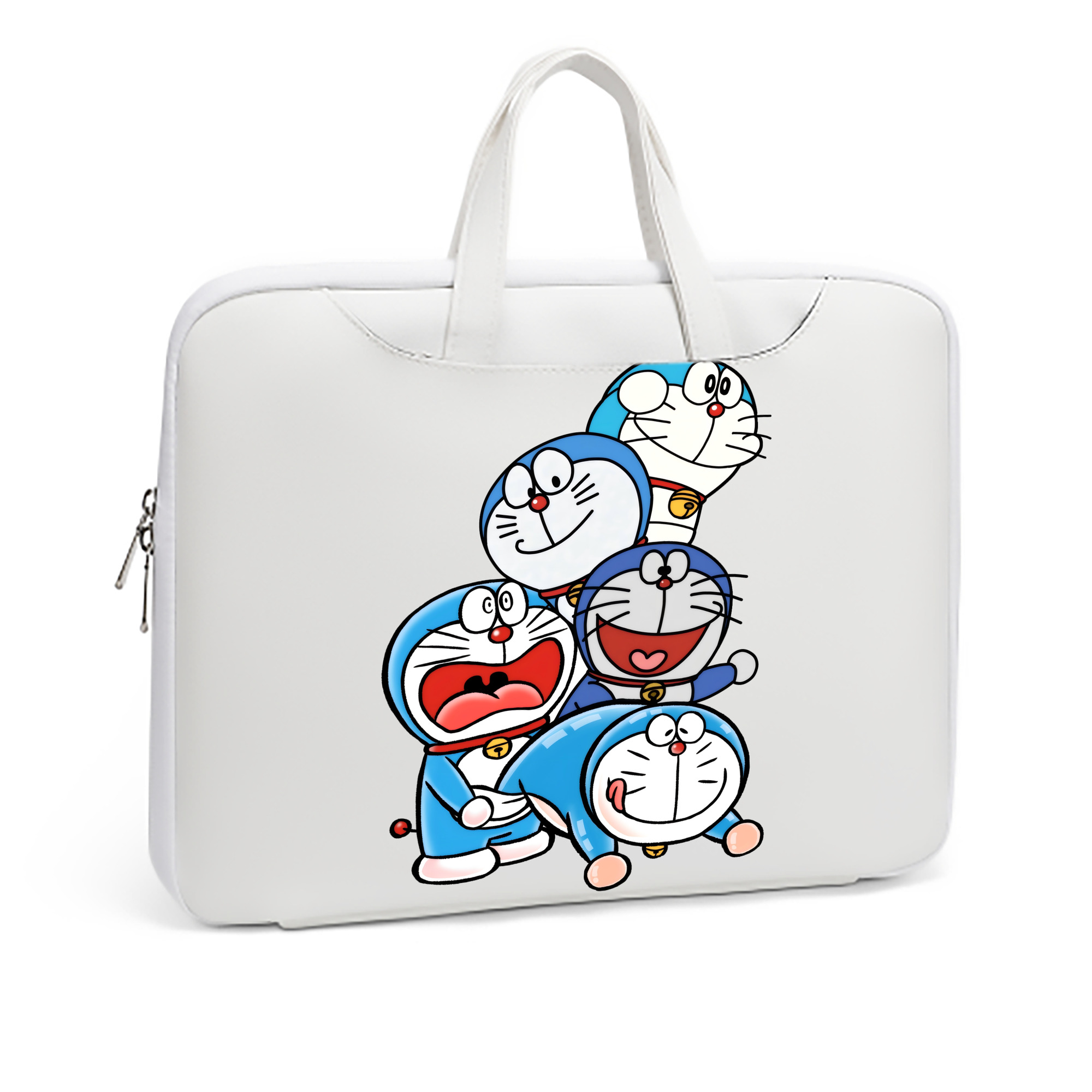 （画像用） ドラえもん Doraemon レザーラップトップバッグ　ノートパソコンケース