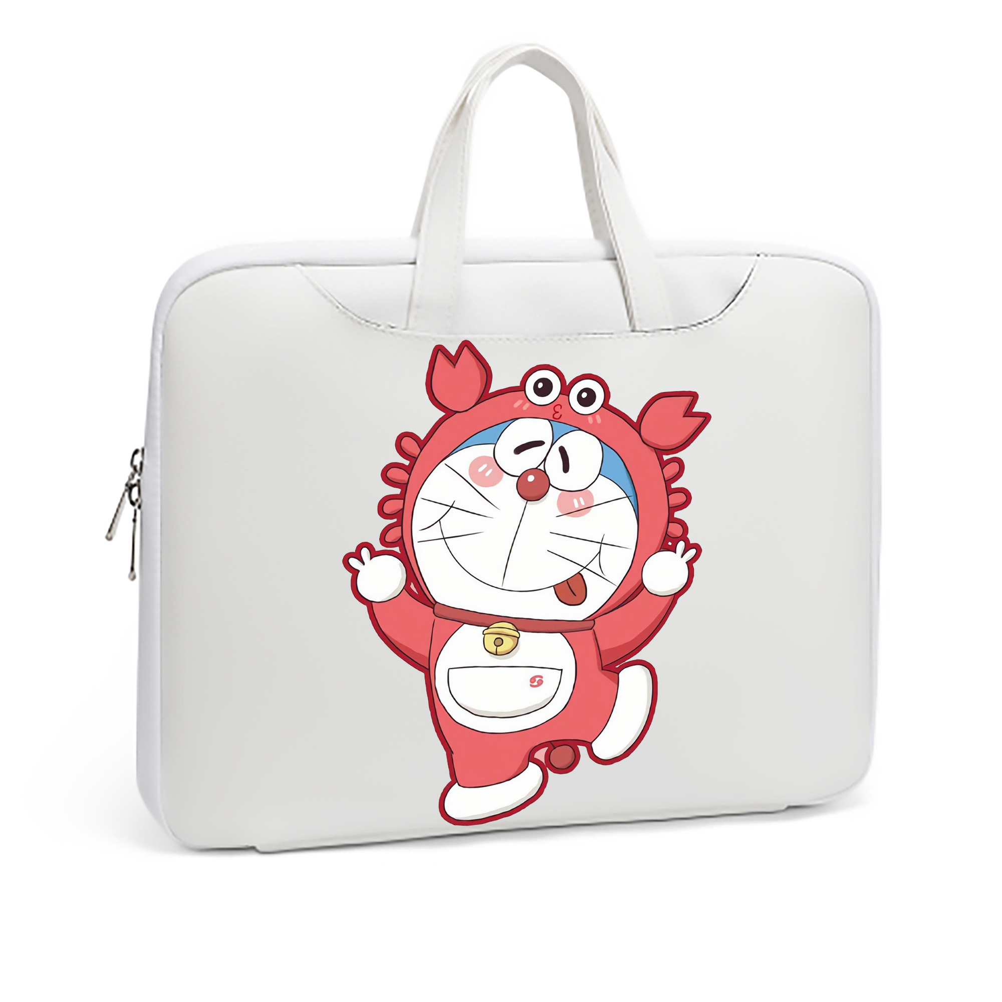 （画像用） ドラえもん Doraemon レザーラップトップバッグ　ノートパソコンケース
