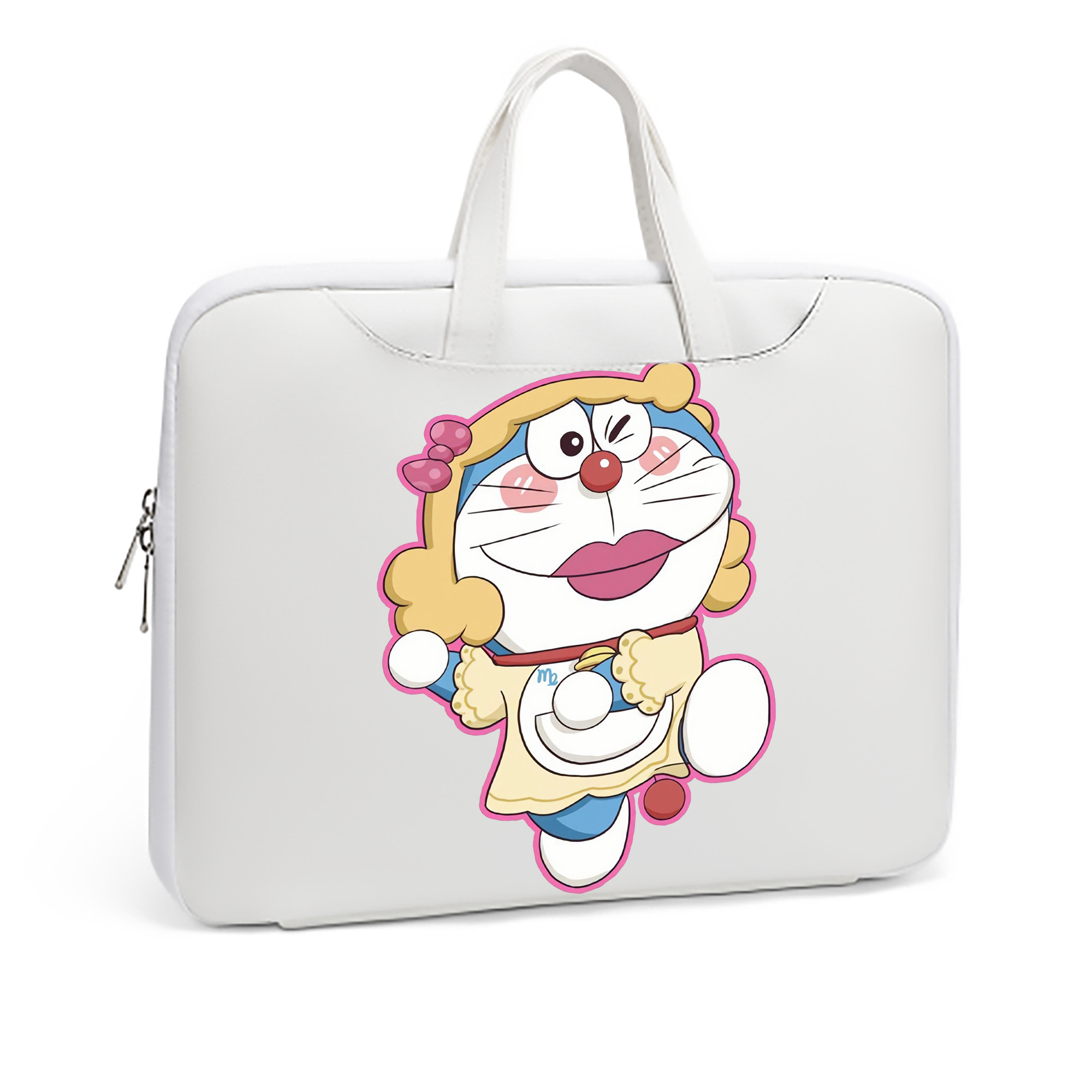 （画像用） ドラえもん Doraemon レザーラップトップバッグ　ノートパソコンケース