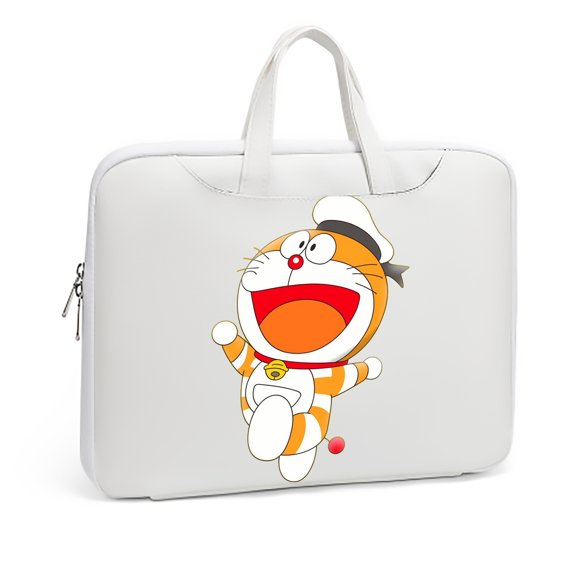 （画像用） ドラえもん Doraemon レザーラップトップバッグ　ノートパソコンケース