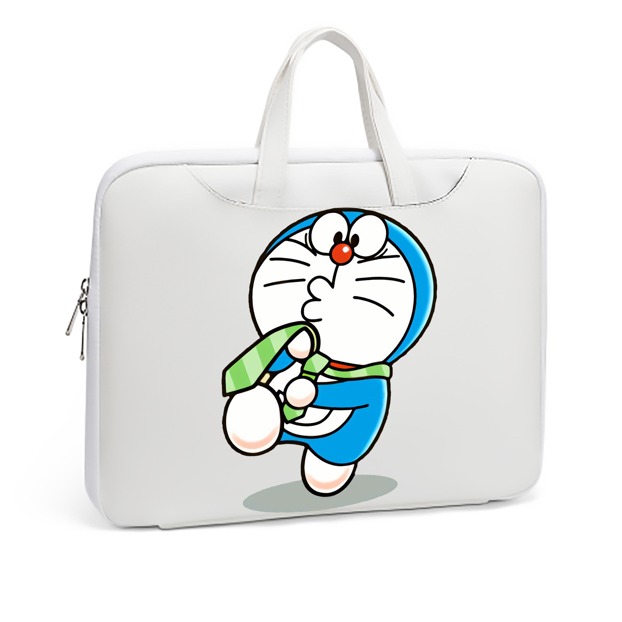（画像用） ドラえもん Doraemon レザーラップトップバッグ　ノートパソコンケース