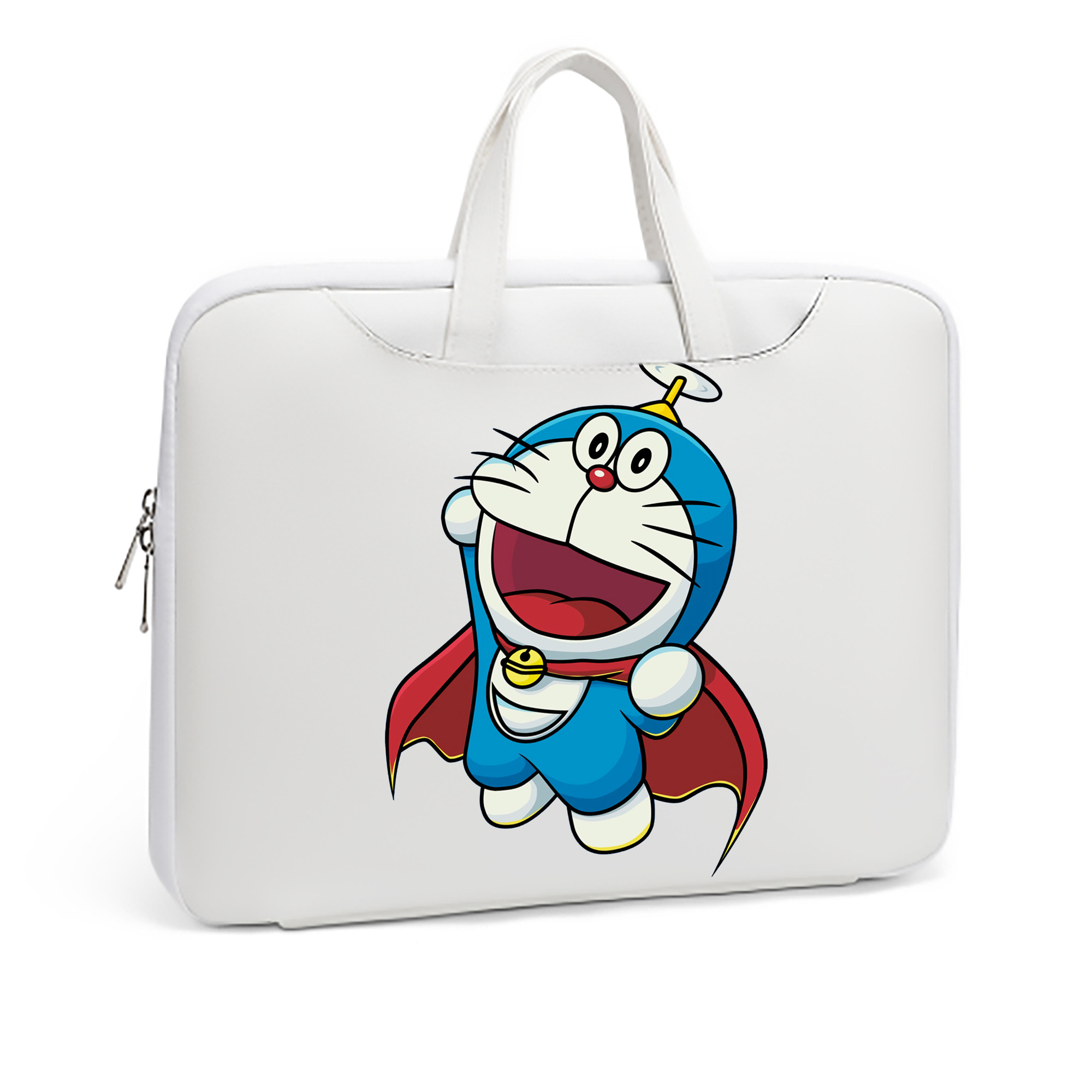 （画像用） ドラえもん Doraemon レザーラップトップバッグ　ノートパソコンケース