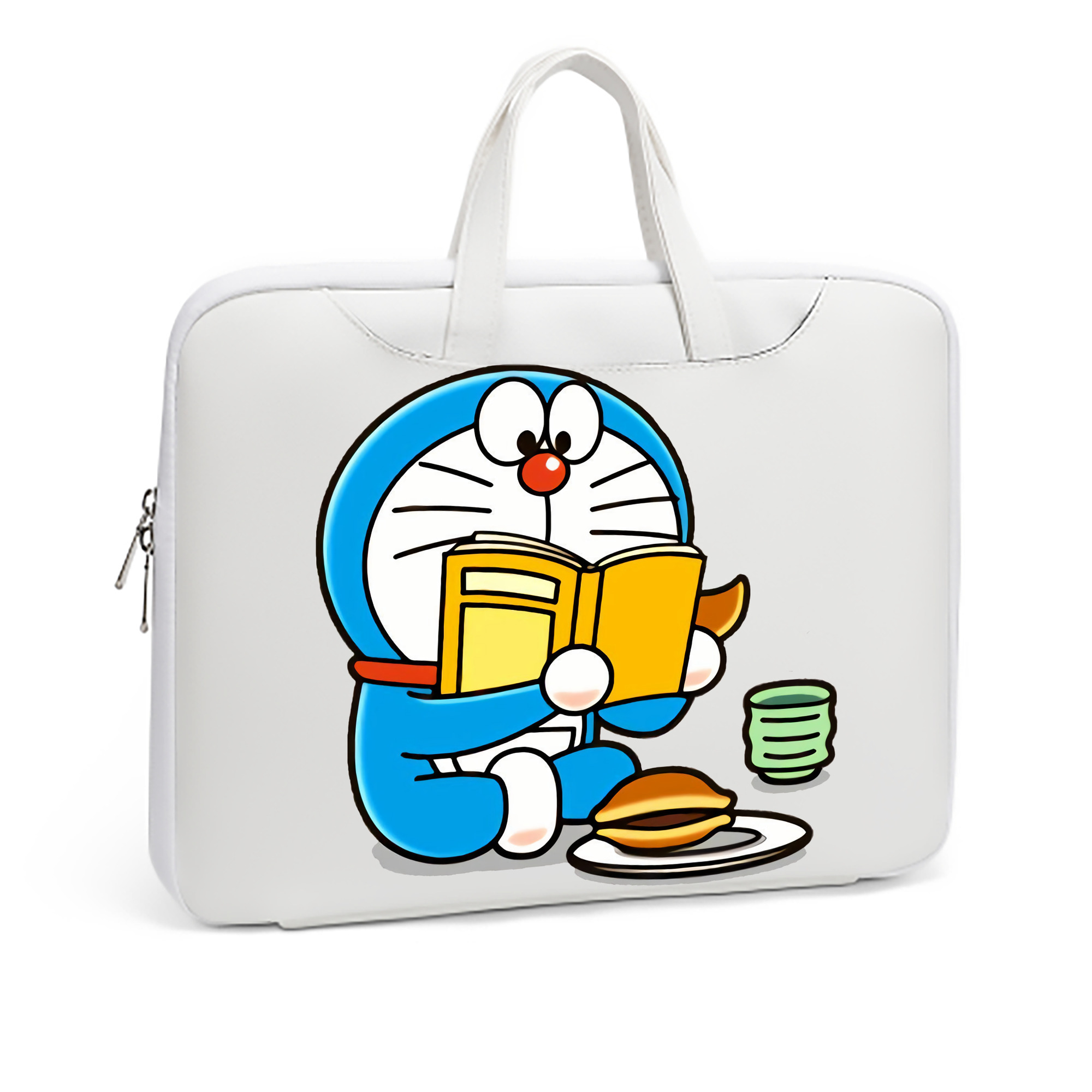 （画像用） ドラえもん Doraemon レザーラップトップバッグ　ノートパソコンケース