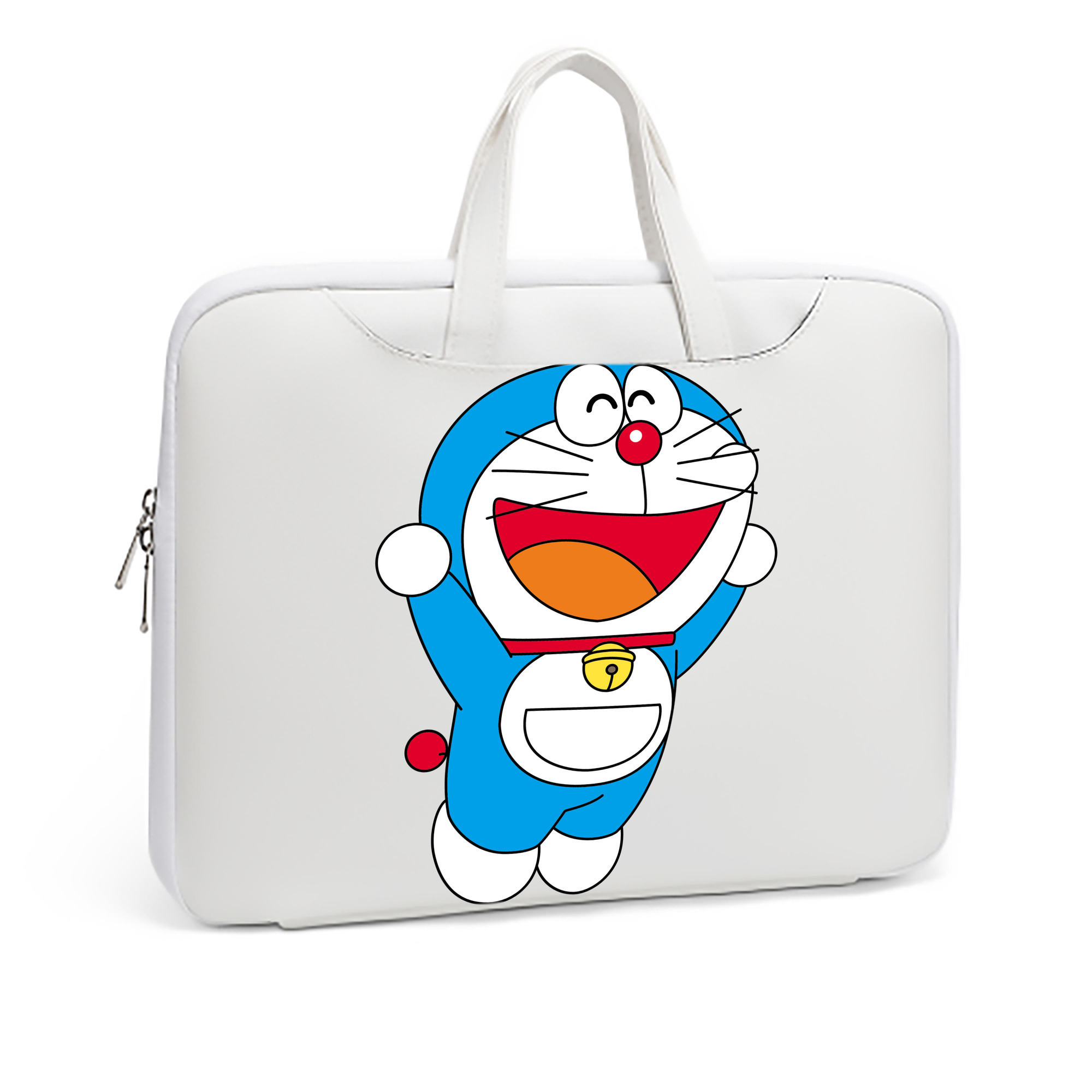 （画像用） ドラえもん Doraemon レザーラップトップバッグ　ノートパソコンケース