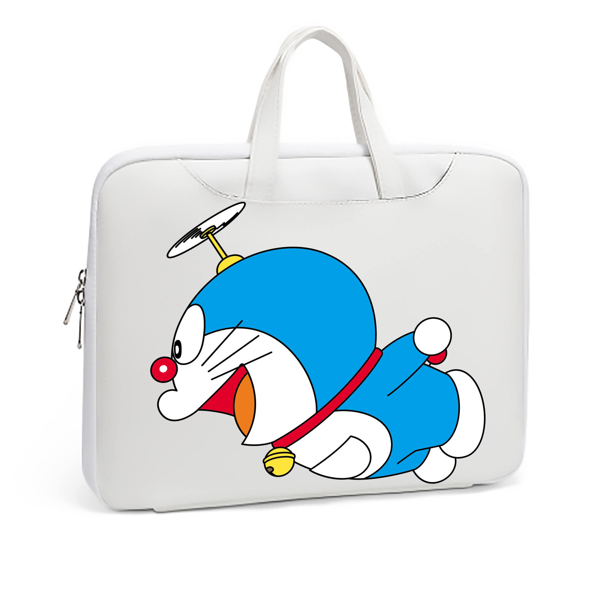 （画像用） ドラえもん Doraemon レザーラップトップバッグ　ノートパソコンケース