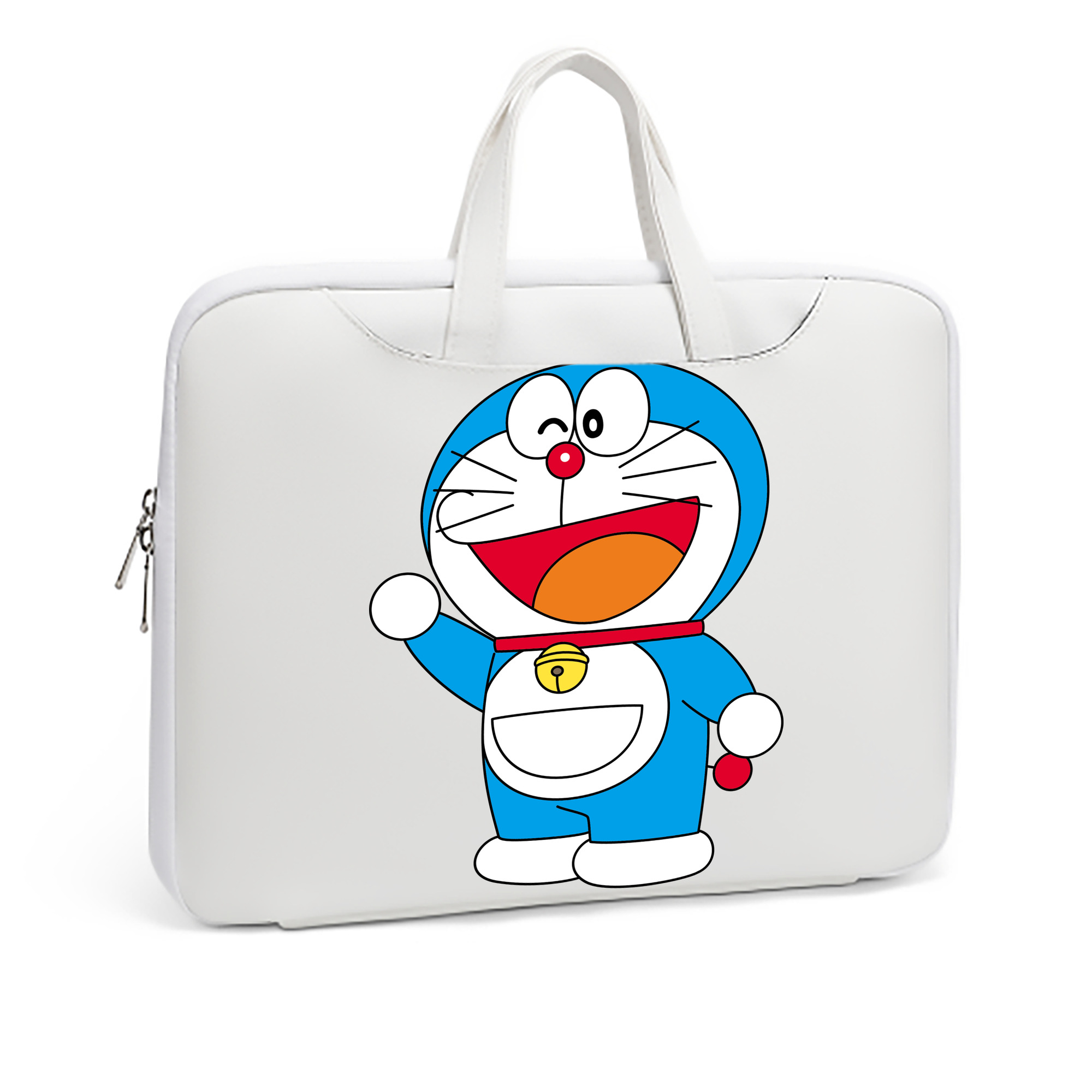 （画像用） ドラえもん Doraemon レザーラップトップバッグ　ノートパソコンケース