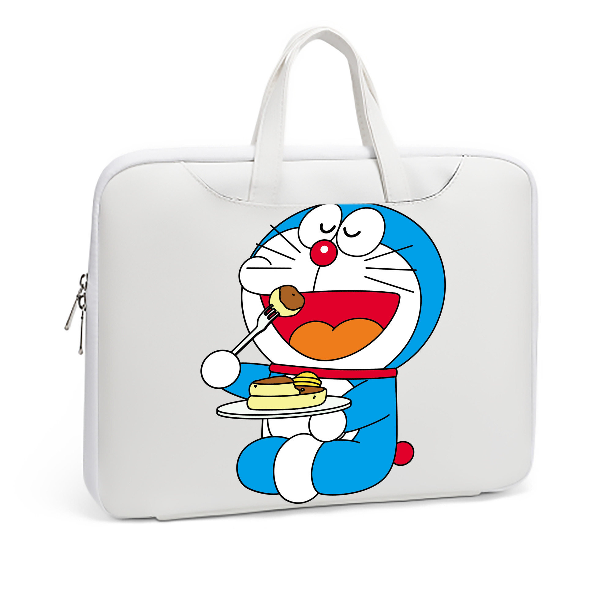 （画像用） ドラえもん Doraemon レザーラップトップバッグ　ノートパソコンケース