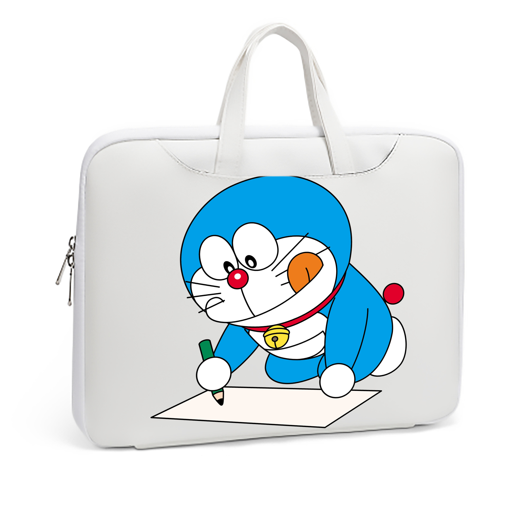 （画像用） ドラえもん Doraemon レザーラップトップバッグ　ノートパソコンケース