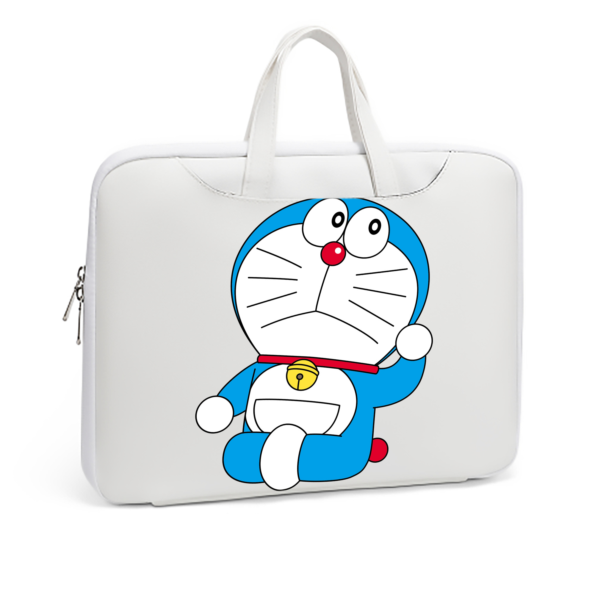 （画像用） ドラえもん Doraemon レザーラップトップバッグ　ノートパソコンケース