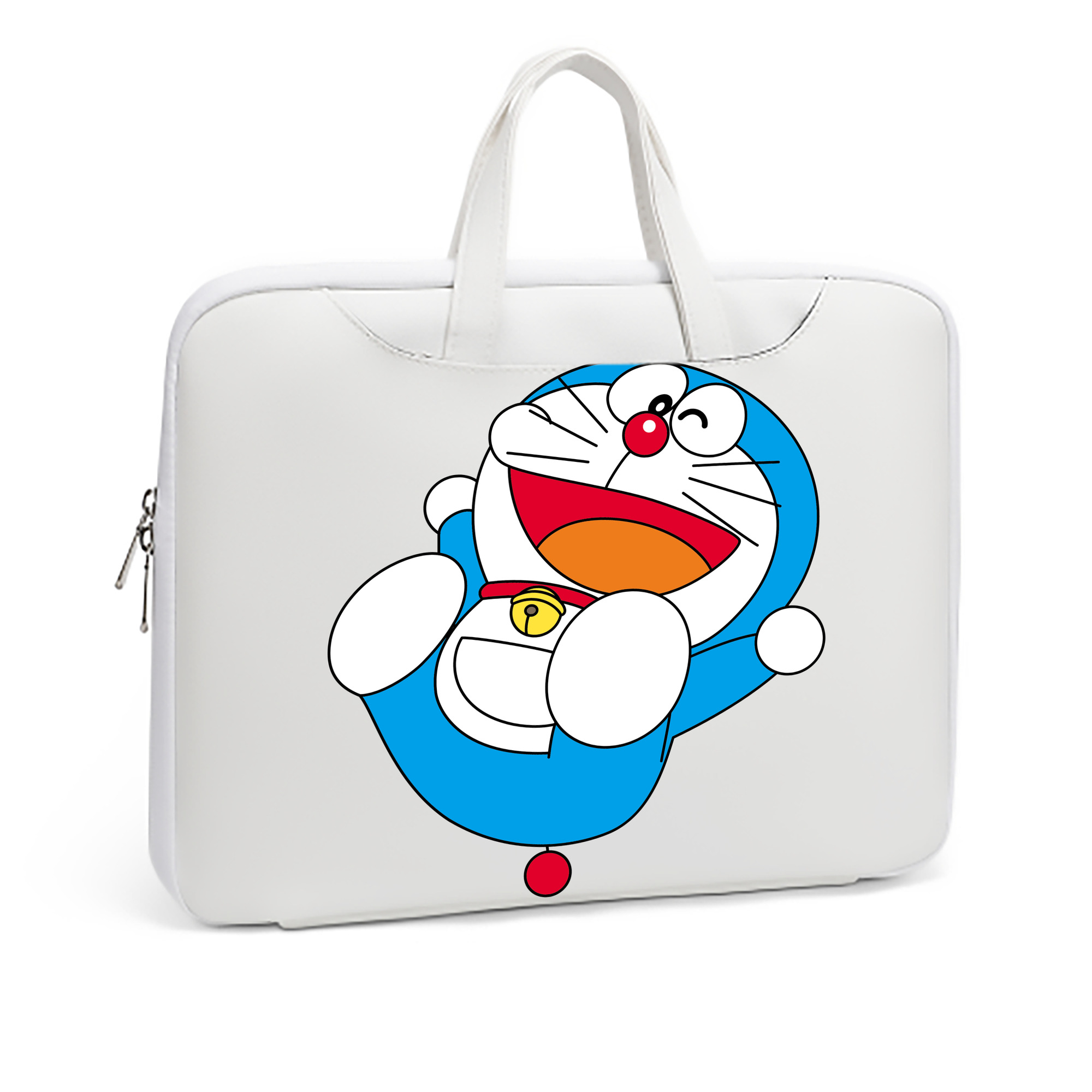 （画像用） ドラえもん Doraemon レザーラップトップバッグ　ノートパソコンケース