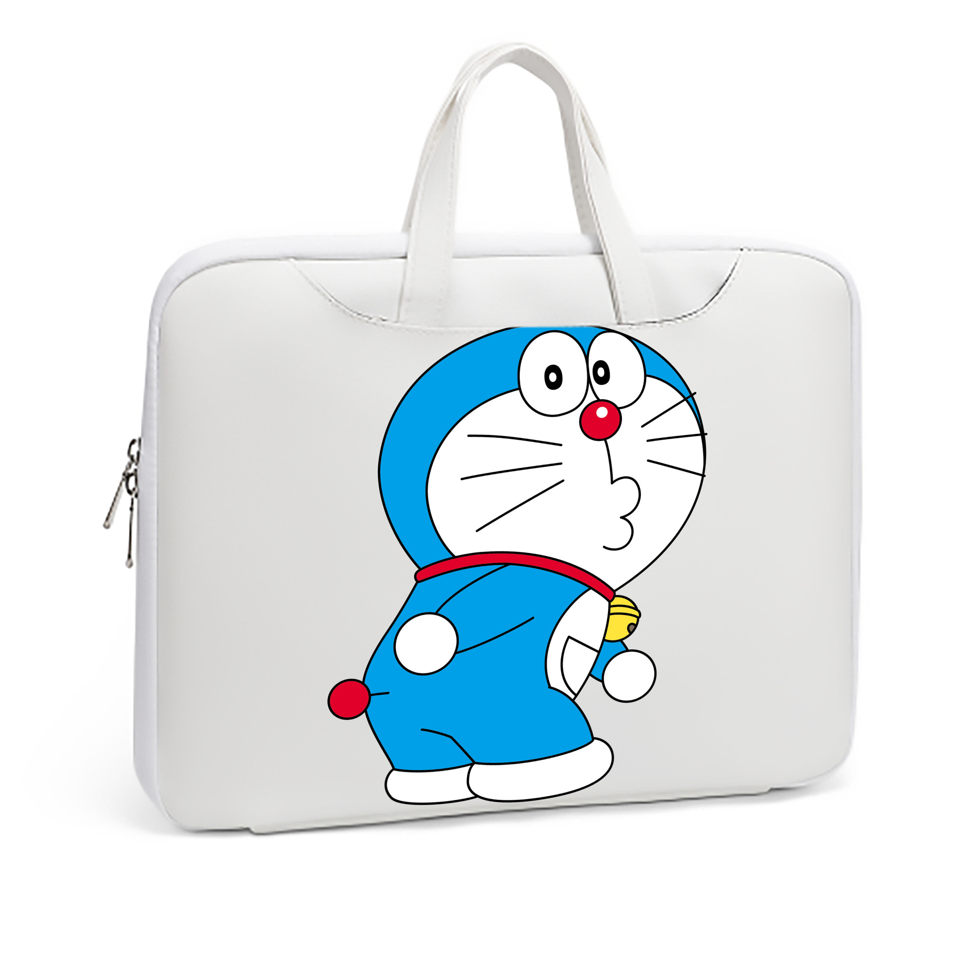 （画像用） ドラえもん Doraemon レザーラップトップバッグ　ノートパソコンケース
