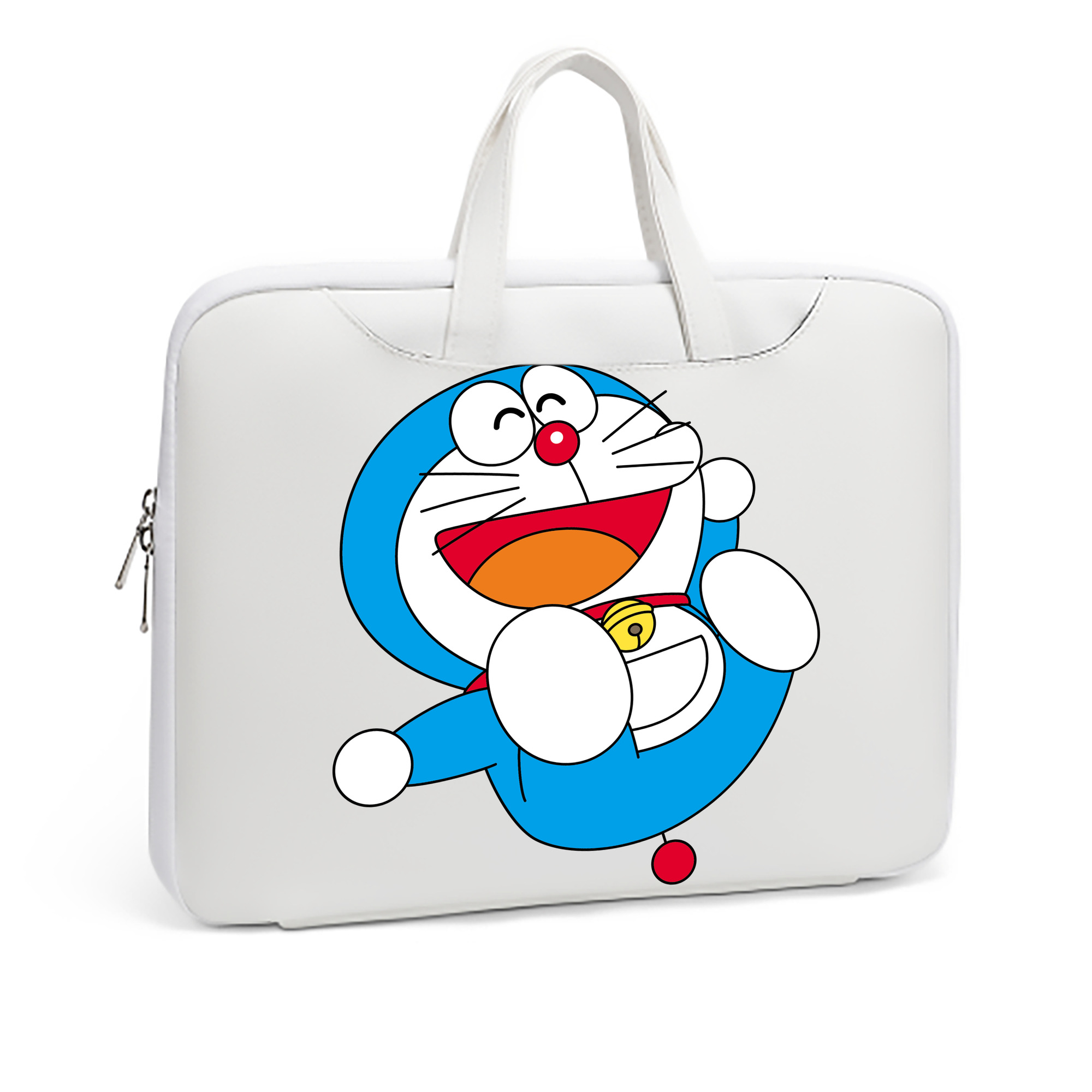 （画像用） ドラえもん Doraemon レザーラップトップバッグ　ノートパソコンケース