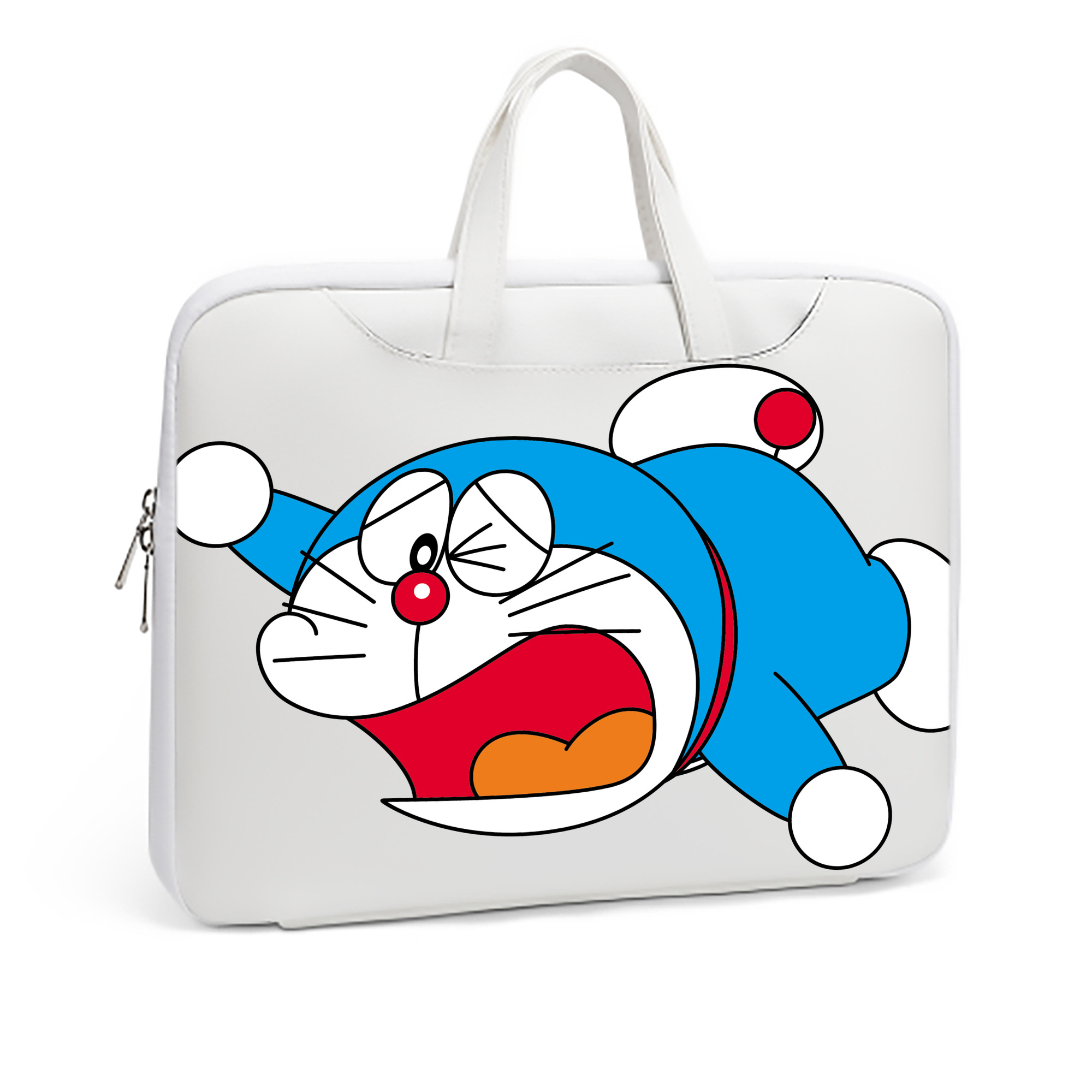 （画像用） ドラえもん Doraemon レザーラップトップバッグ　ノートパソコンケース
