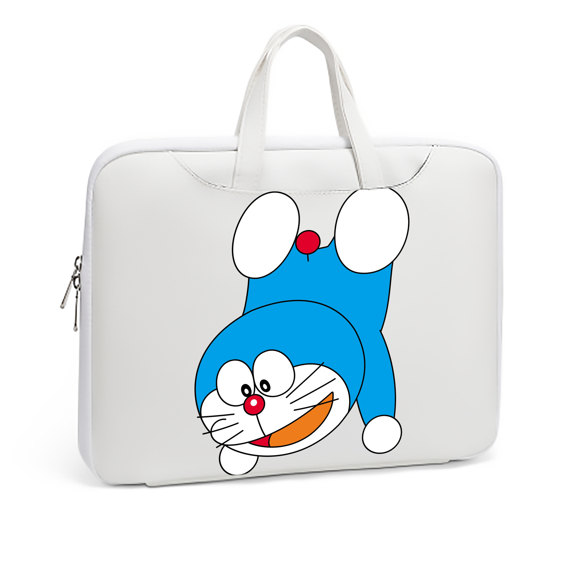 （画像用） ドラえもん Doraemon レザーラップトップバッグ　ノートパソコンケース