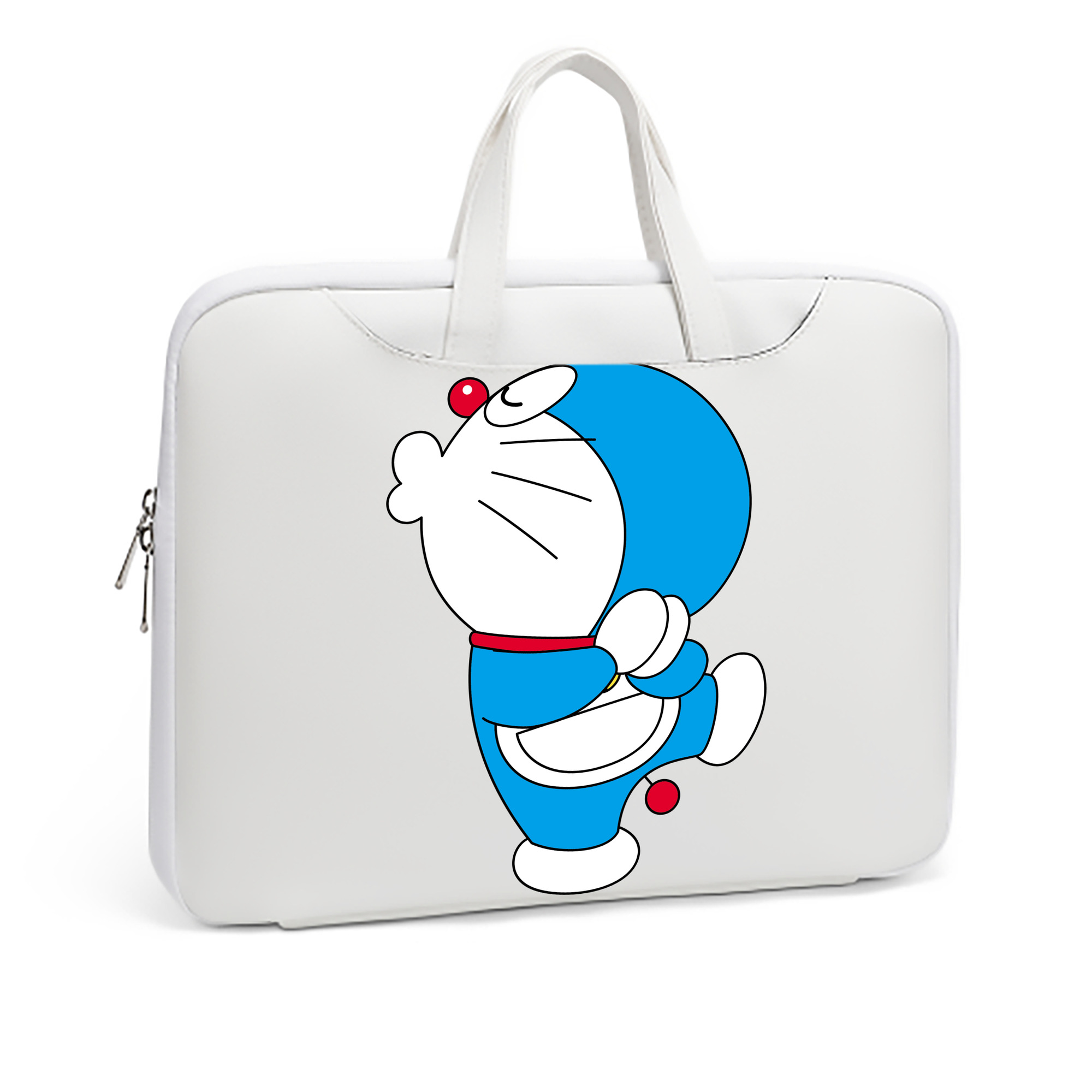 （画像用） ドラえもん Doraemon レザーラップトップバッグ　ノートパソコンケース