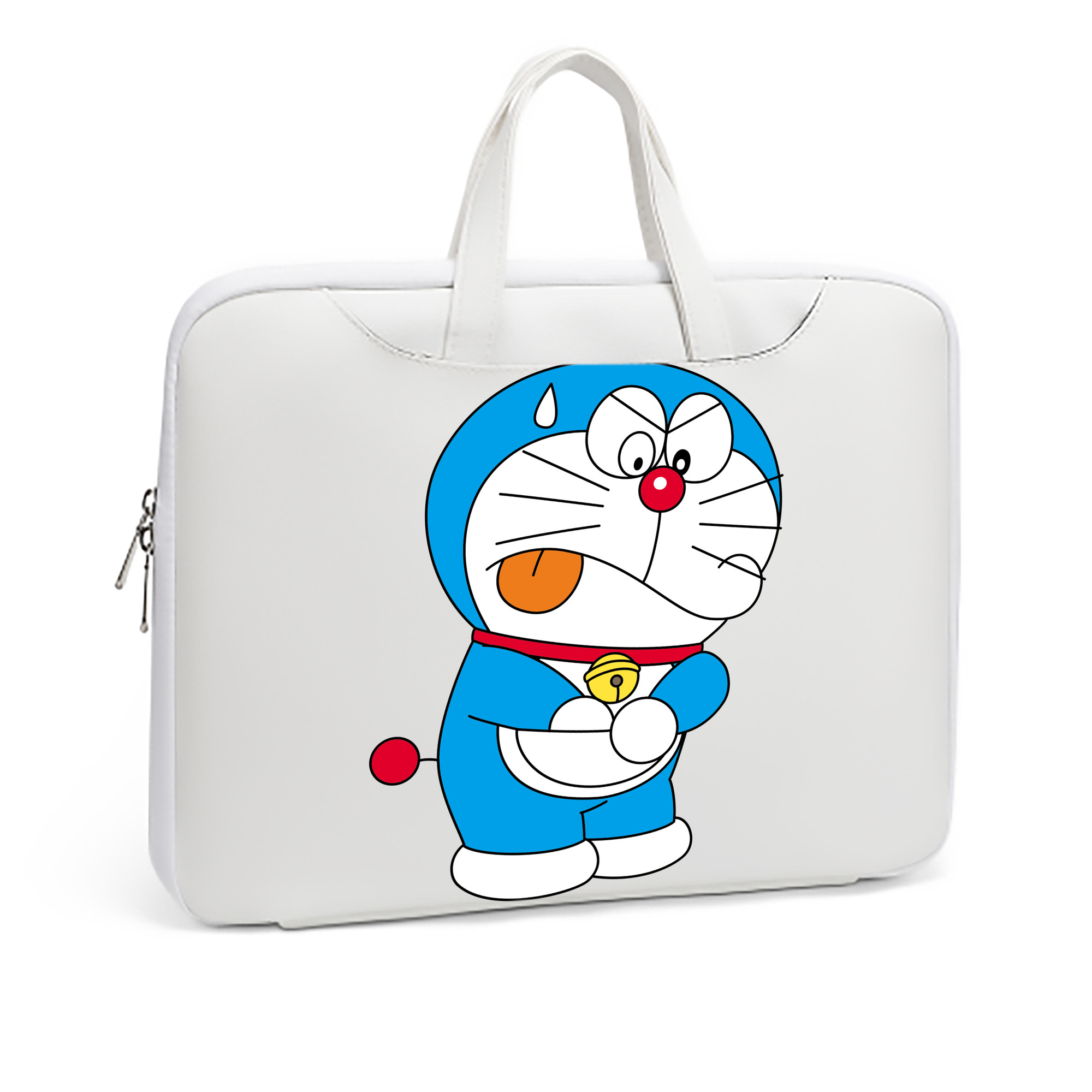 （画像用） ドラえもん Doraemon レザーラップトップバッグ　ノートパソコンケース