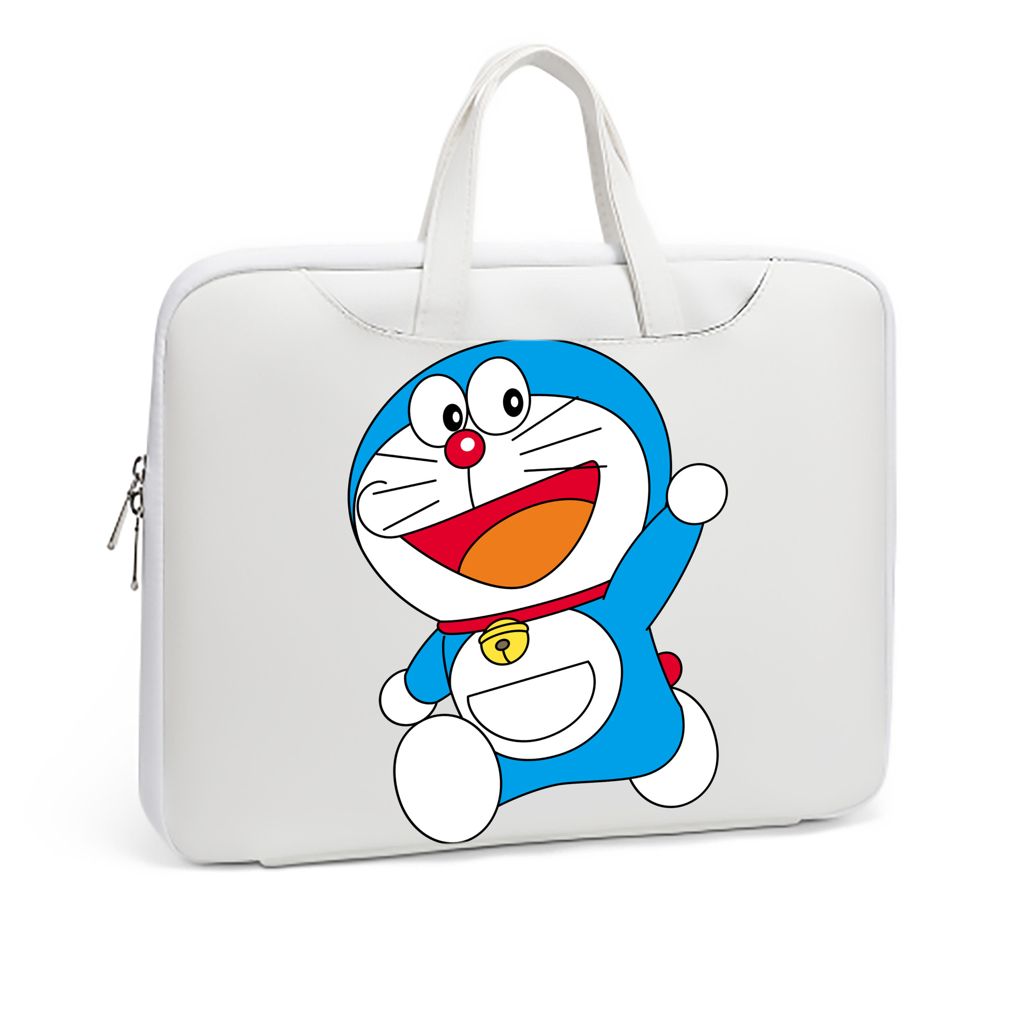 （画像用） ドラえもん Doraemon レザーラップトップバッグ　ノートパソコンケース