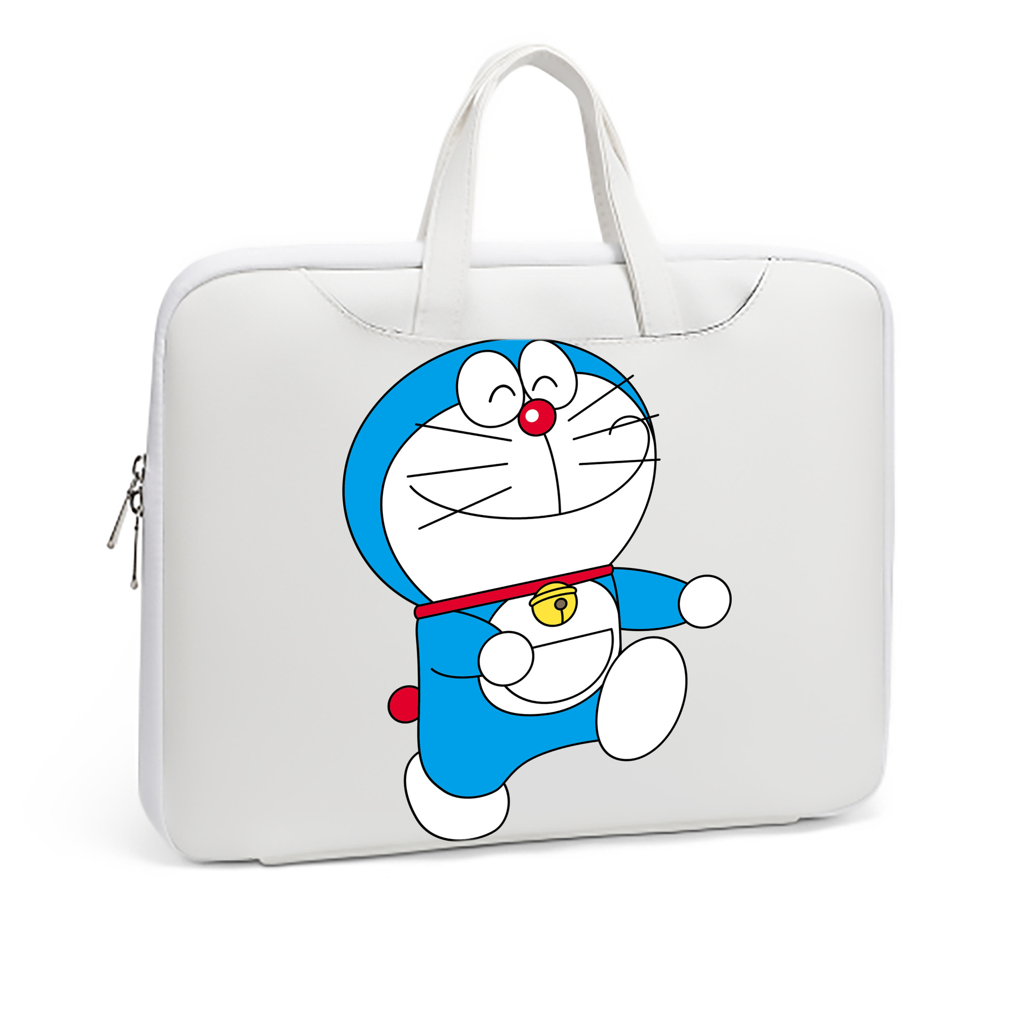 （画像用） ドラえもん Doraemon レザーラップトップバッグ　ノートパソコンケース