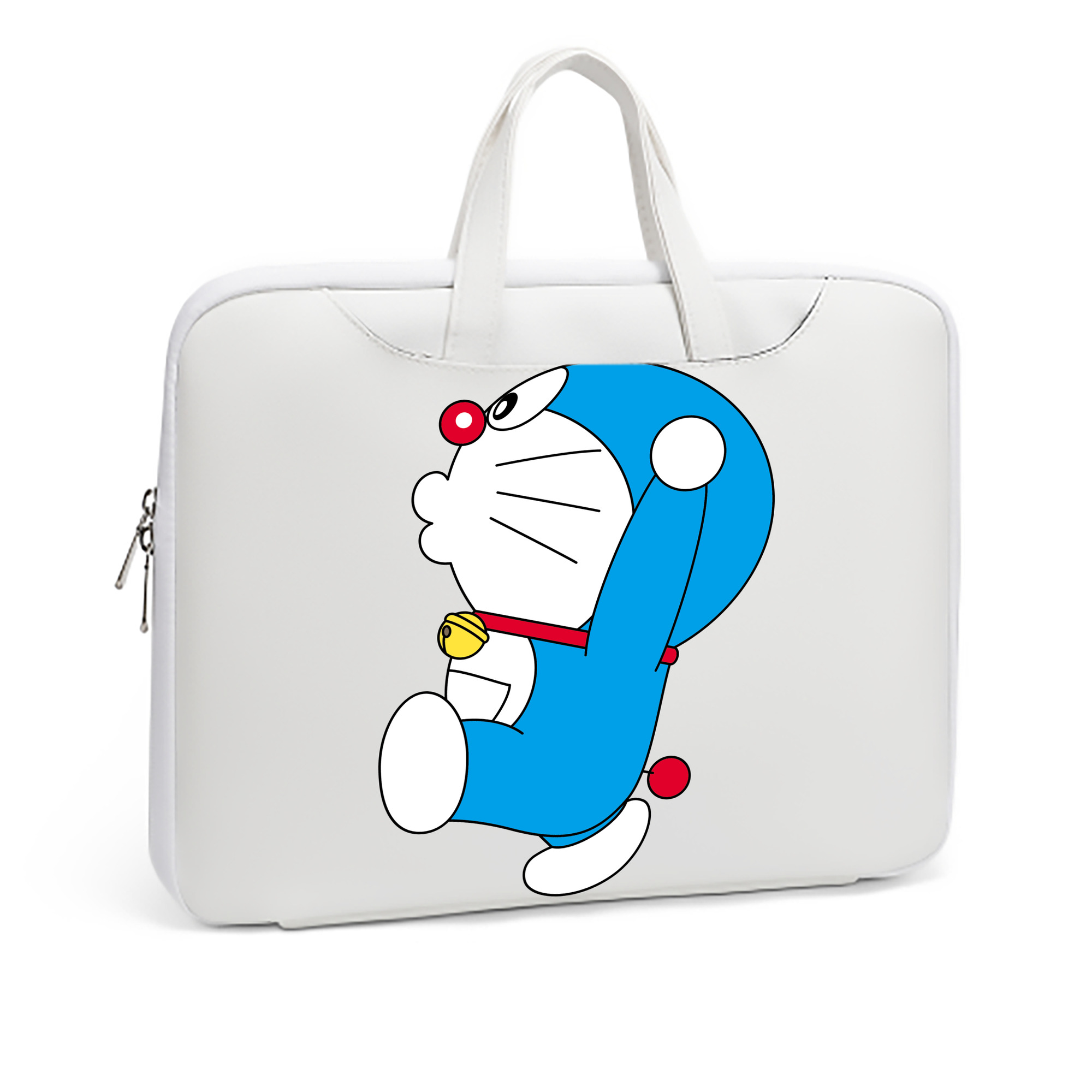 （画像用） ドラえもん Doraemon レザーラップトップバッグ　ノートパソコンケース