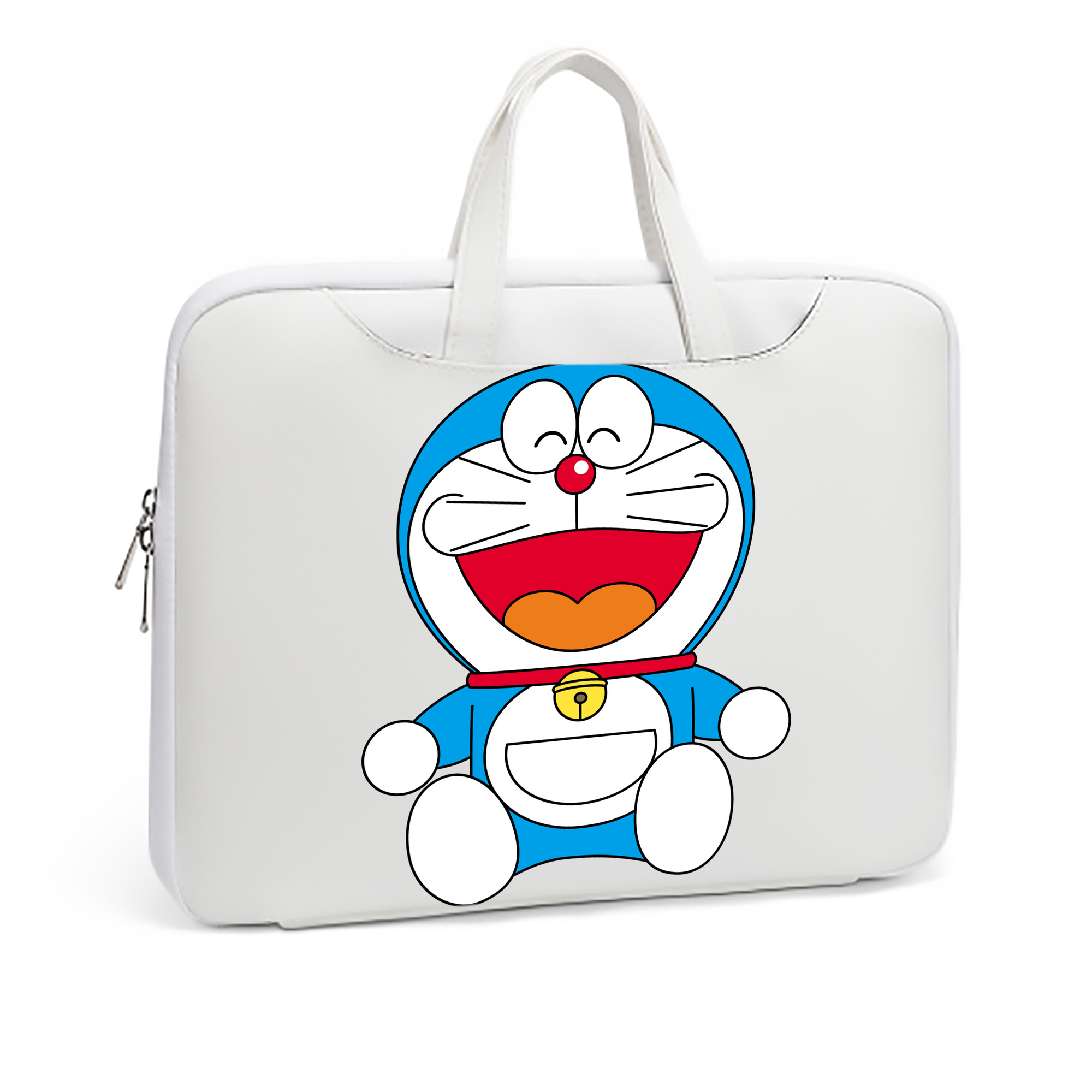 （画像用） ドラえもん Doraemon レザーラップトップバッグ　ノートパソコンケース