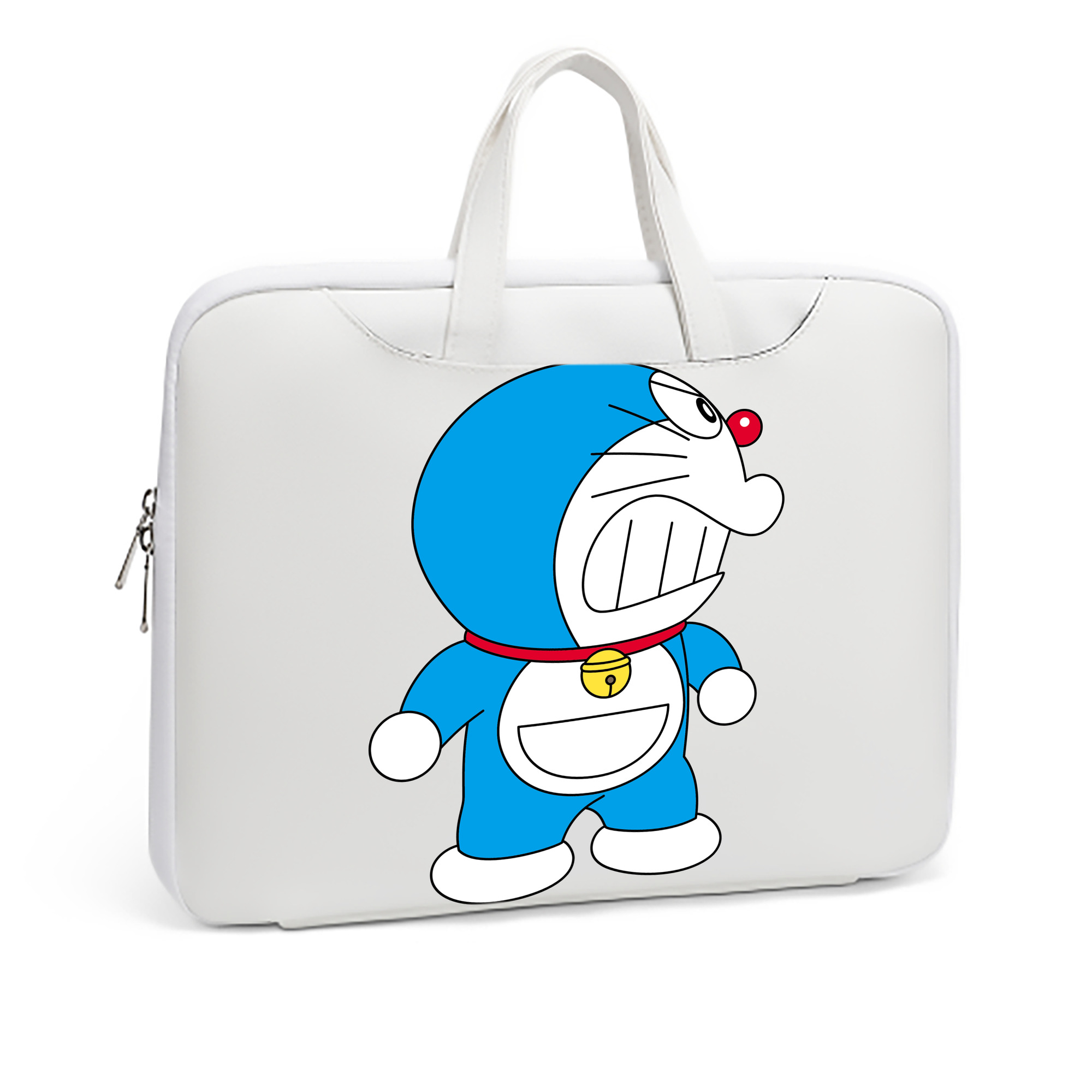 （画像用） ドラえもん Doraemon レザーラップトップバッグ　ノートパソコンケース