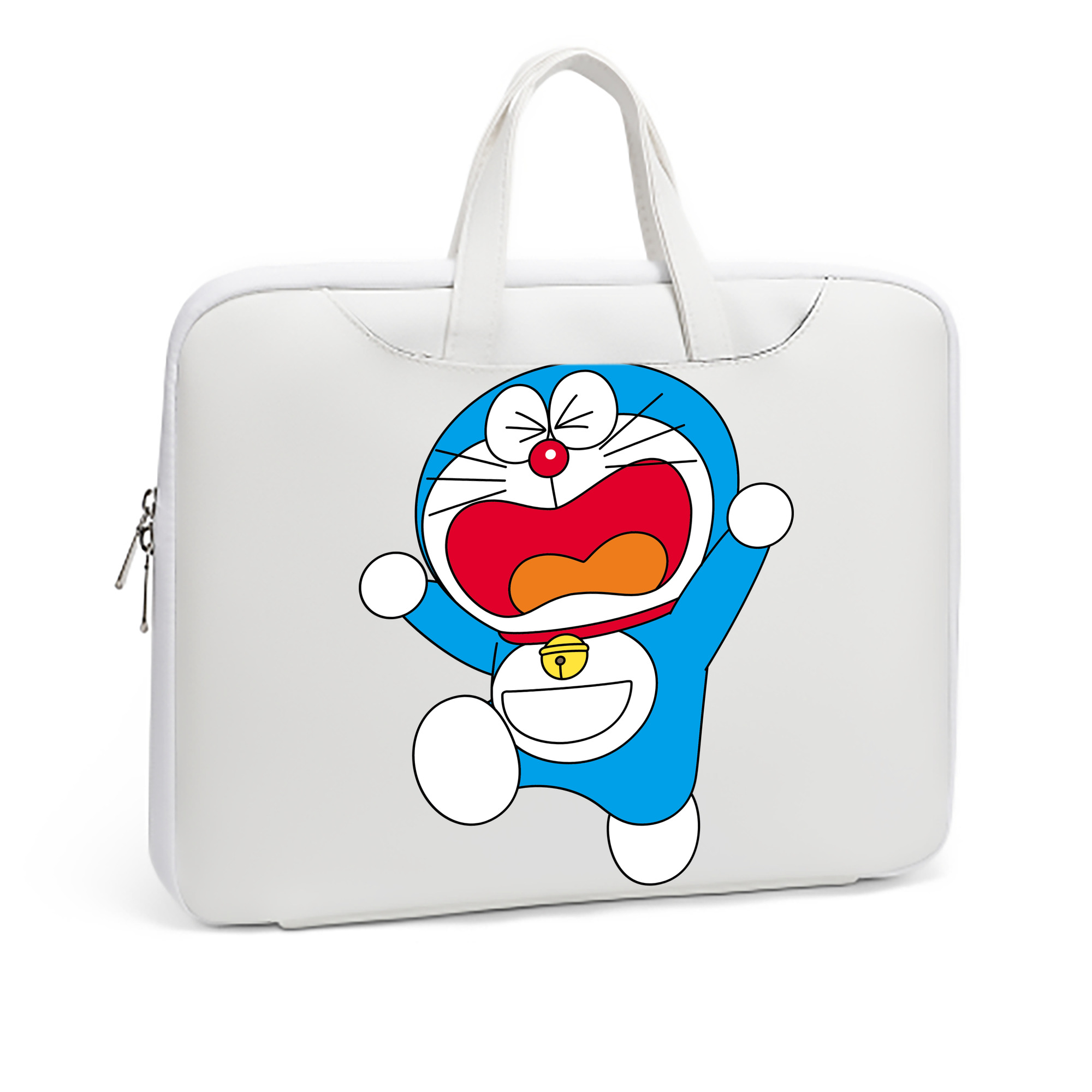 （画像用） ドラえもん Doraemon レザーラップトップバッグ　ノートパソコンケース