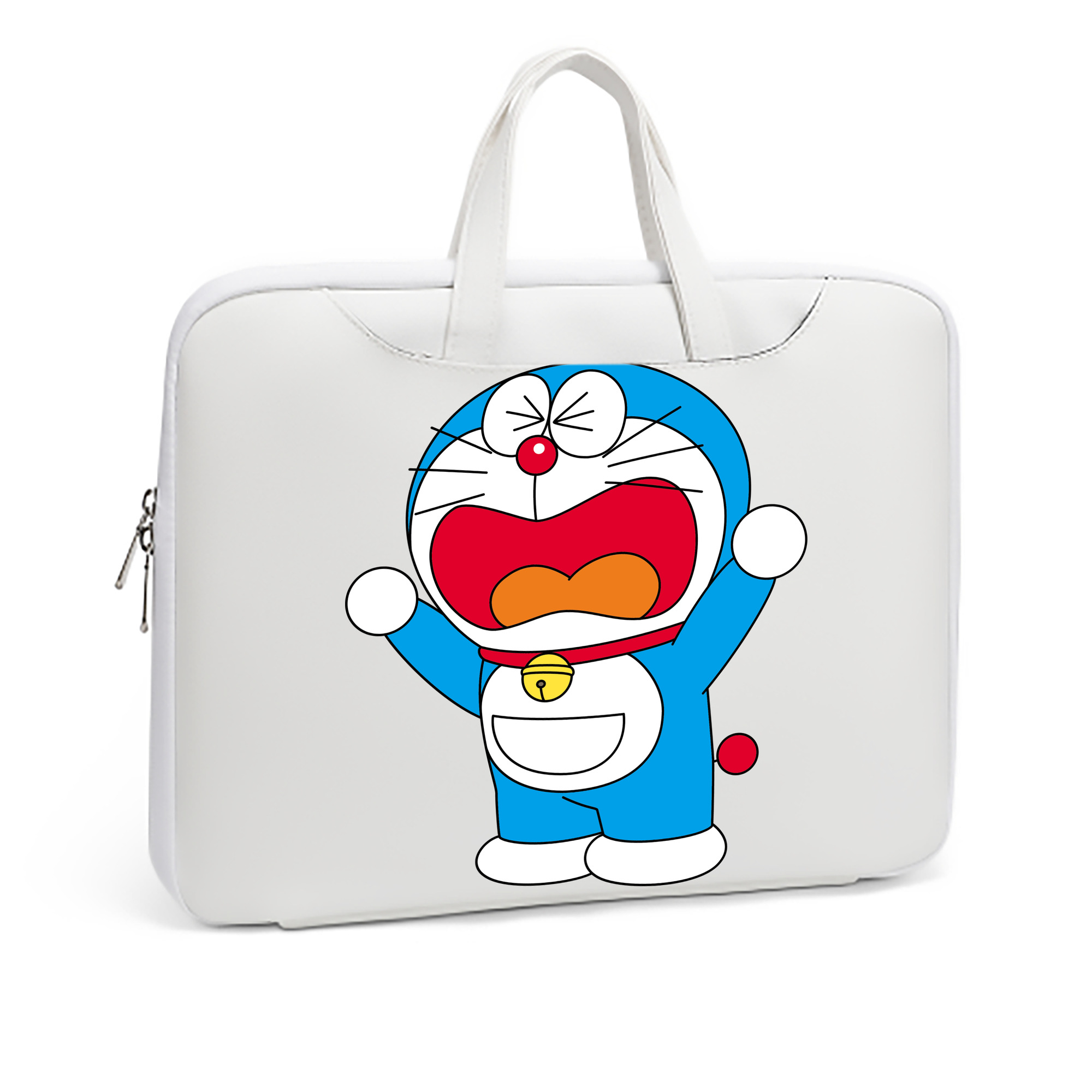 （画像用） ドラえもん Doraemon レザーラップトップバッグ　ノートパソコンケース