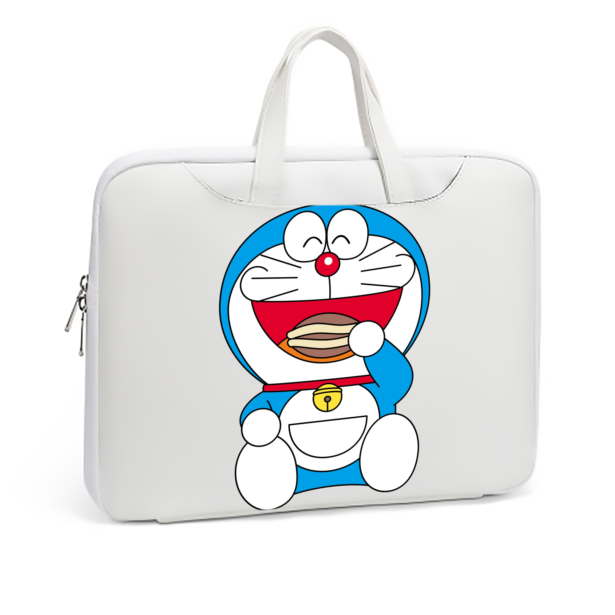 （画像用） ドラえもん Doraemon レザーラップトップバッグ　ノートパソコンケース