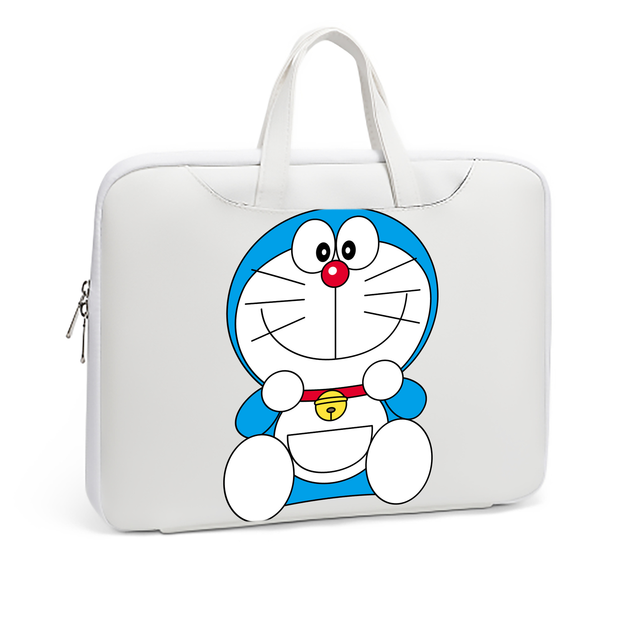 （画像用） ドラえもん Doraemon レザーラップトップバッグ　ノートパソコンケース