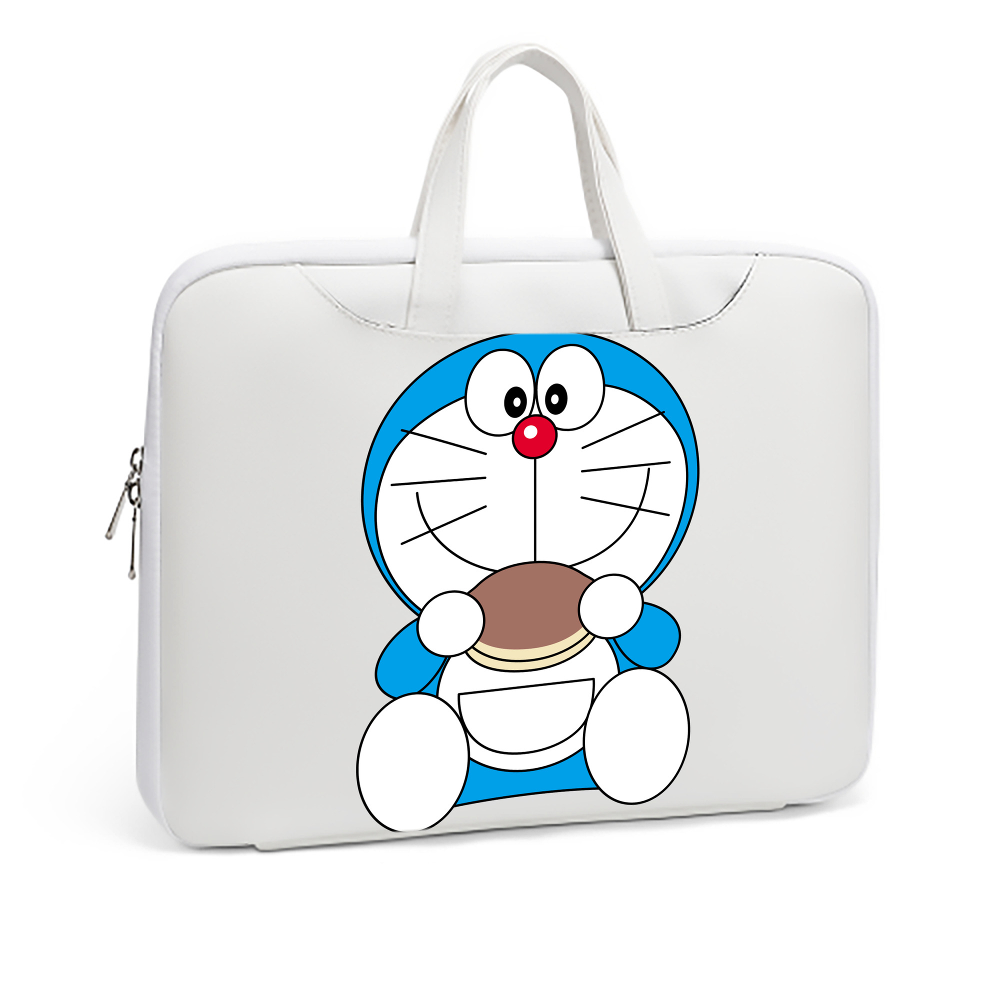（画像用） ドラえもん Doraemon レザーラップトップバッグ　ノートパソコンケース