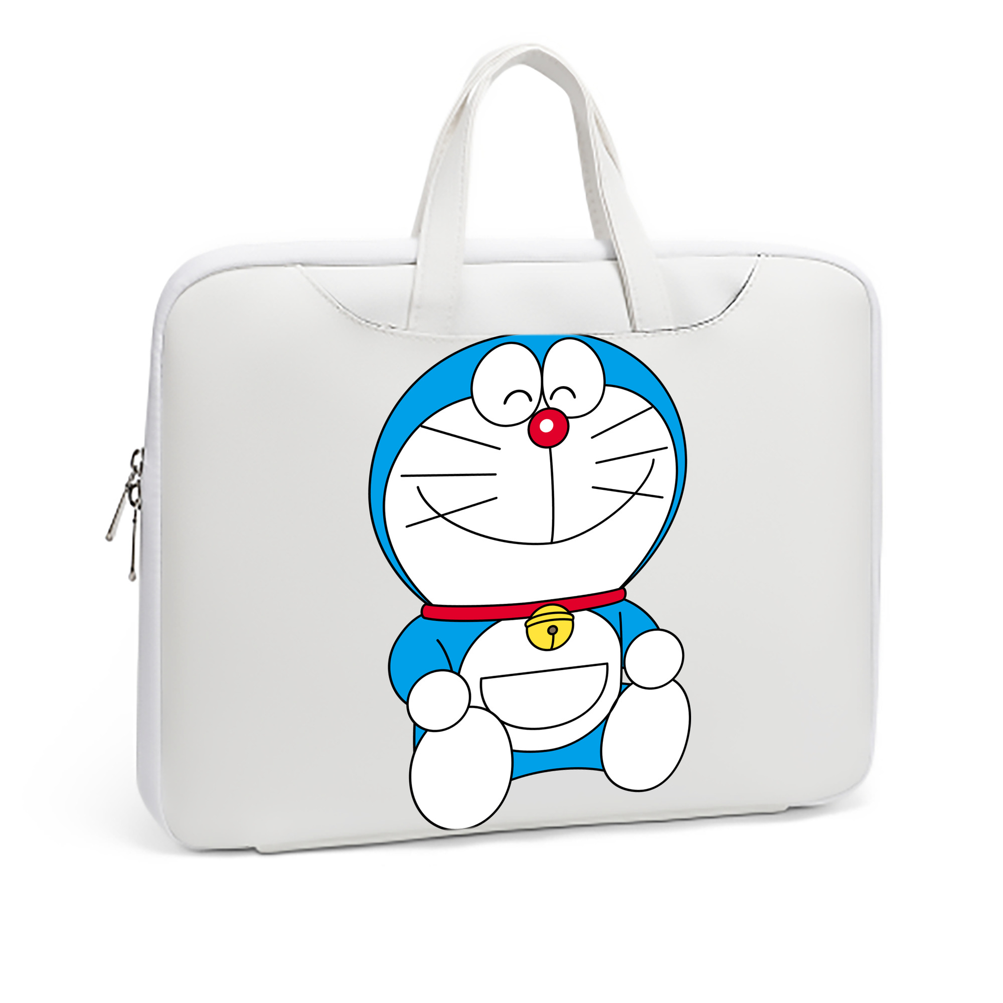（画像用） ドラえもん Doraemon レザーラップトップバッグ　ノートパソコンケース