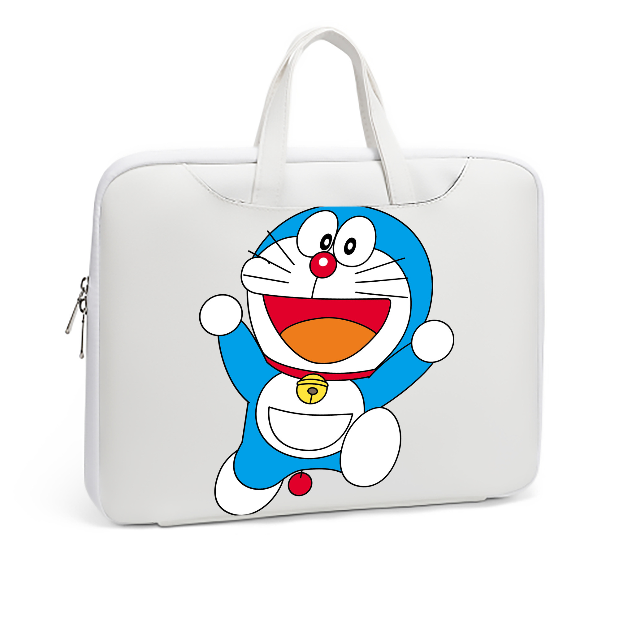 （画像用） ドラえもん Doraemon レザーラップトップバッグ　ノートパソコンケース