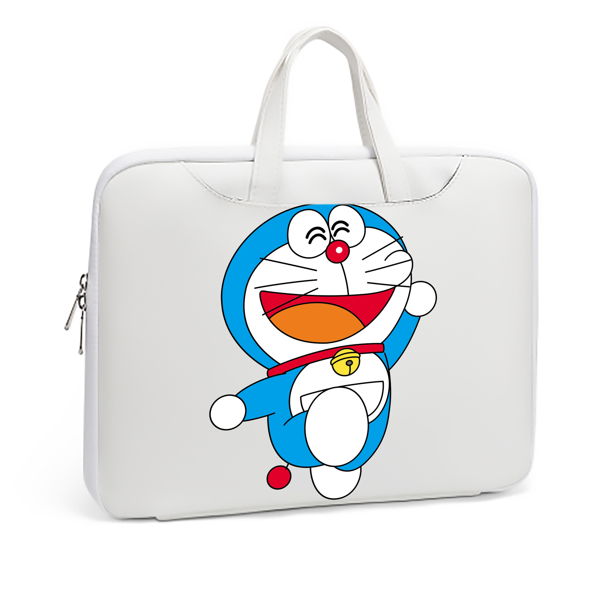 （画像用） ドラえもん Doraemon レザーラップトップバッグ　ノートパソコンケース
