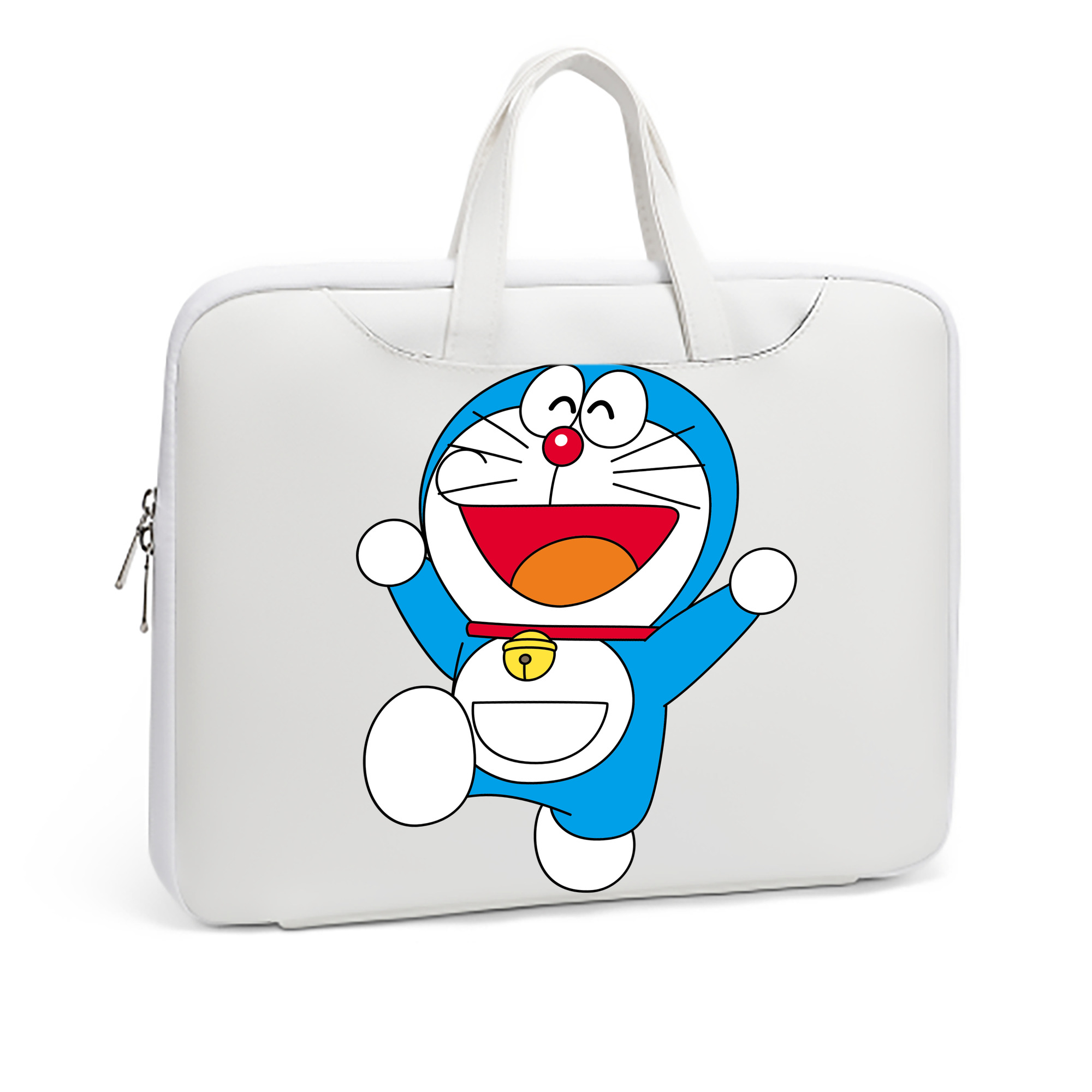 （画像用） ドラえもん Doraemon レザーラップトップバッグ　ノートパソコンケース